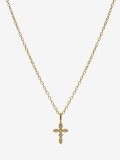 YDILIC Queen Cross Gold Necklace