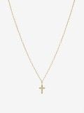 YDILIC Queen Cross Gold Necklace