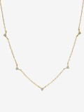 YDILIC Triangle Magic Gold Necklace