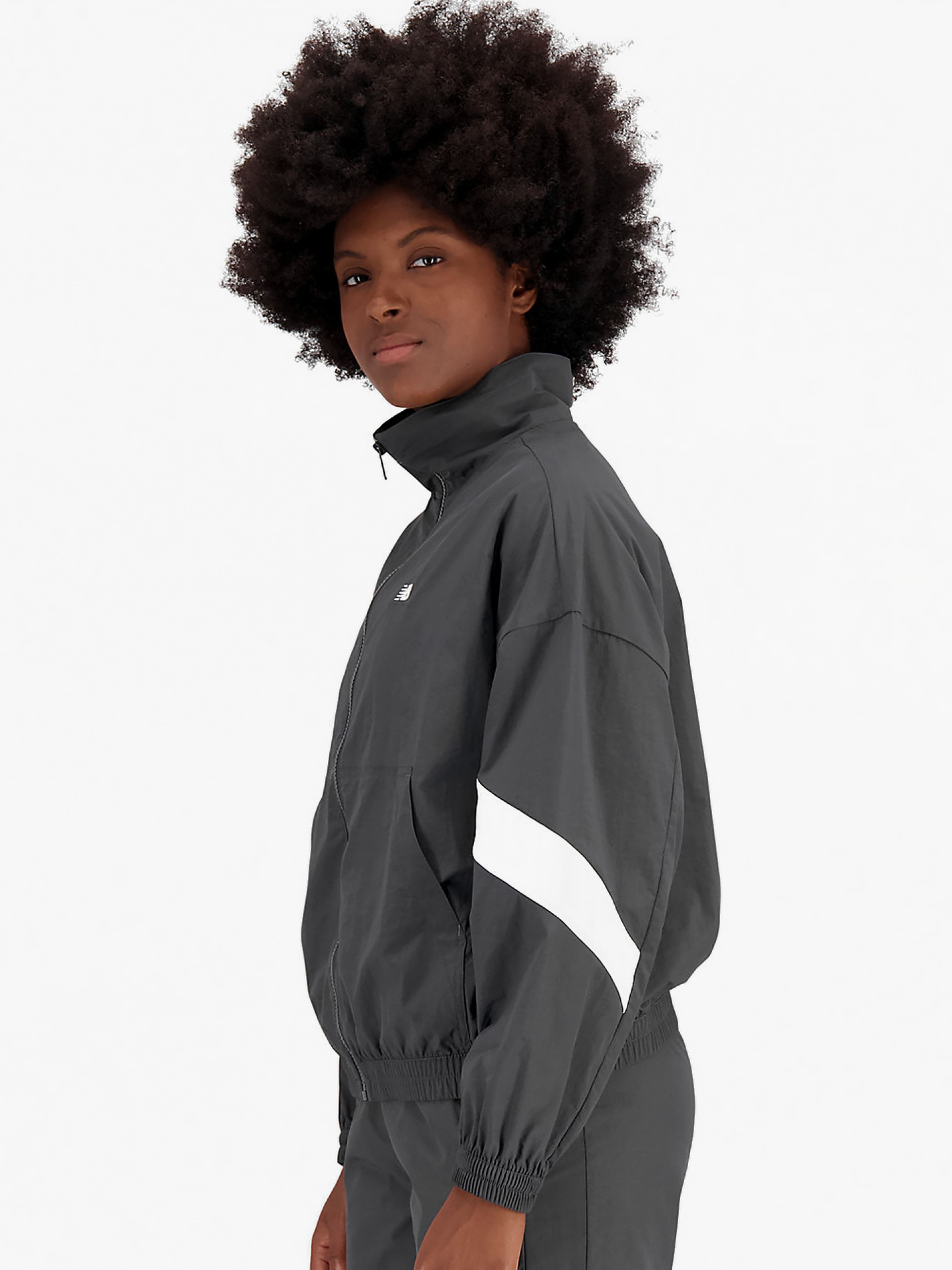 Chaqueta New Balance Athletics Remastered Woven