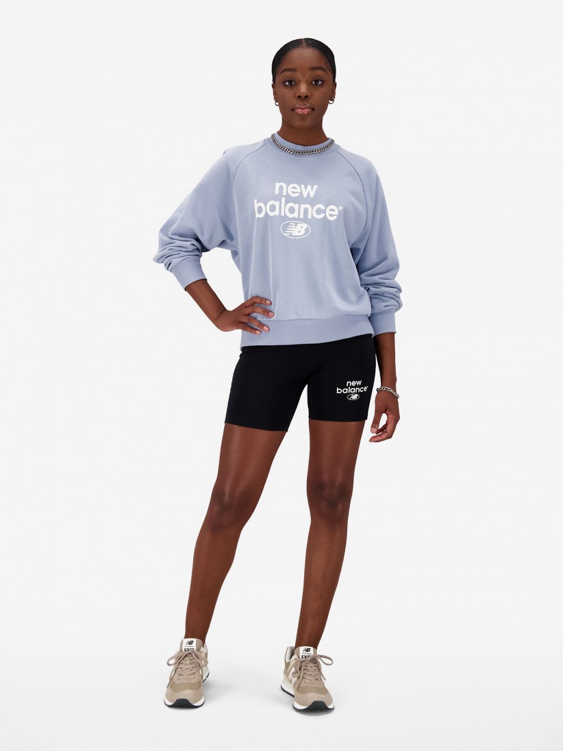 New Balance Essentials Reimagined Archive Fitted Shorts