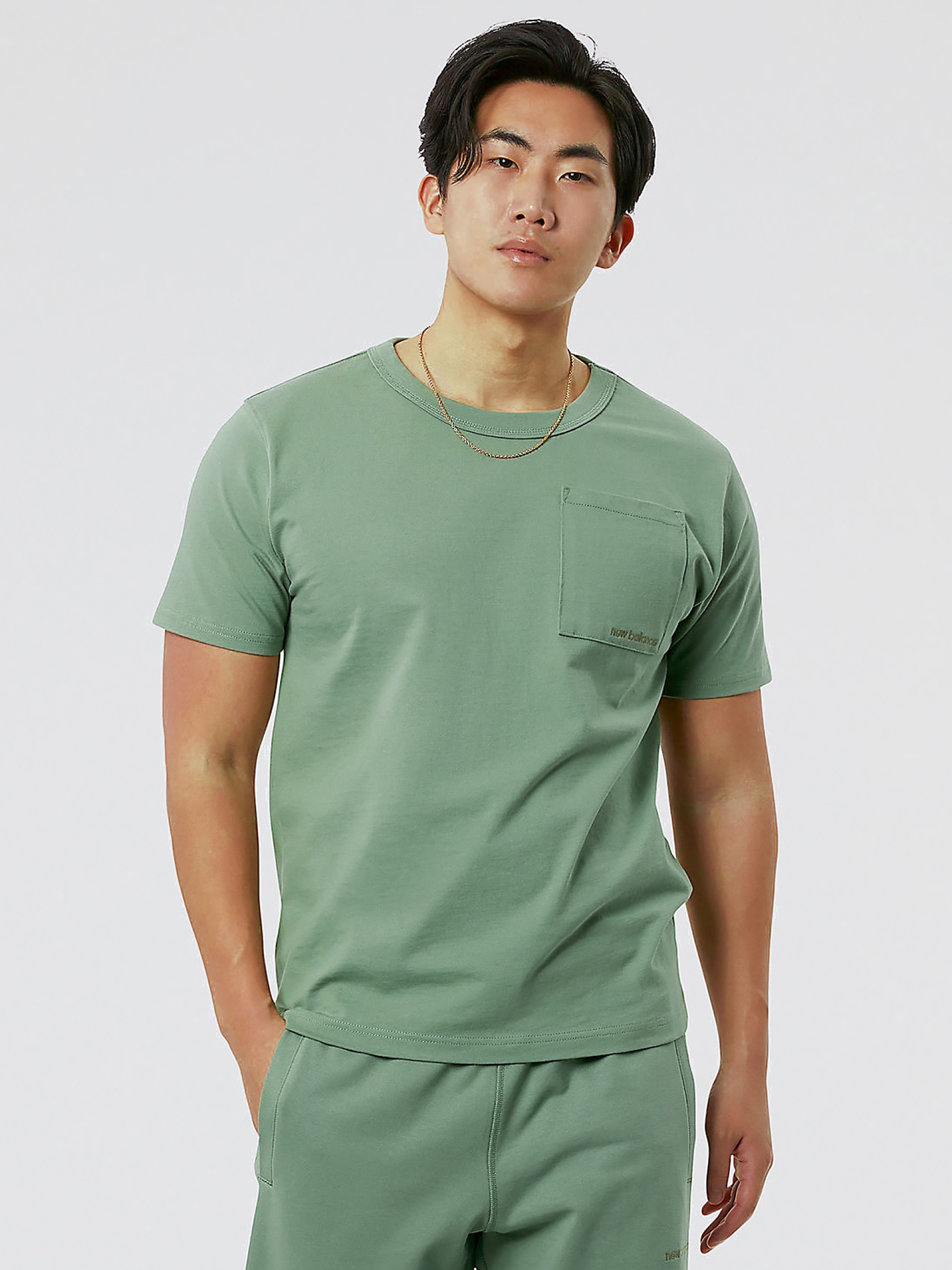 T-shirt New Balance Athletics Nature State