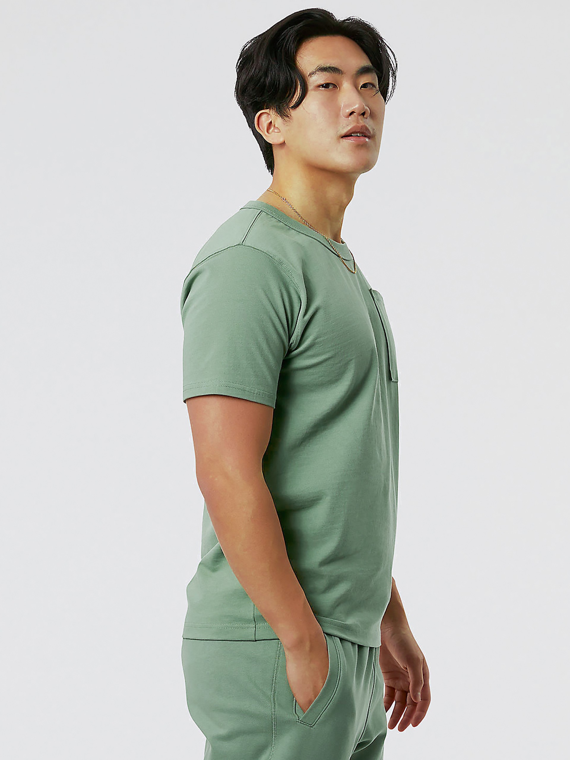 T-shirt New Balance Athletics Nature State