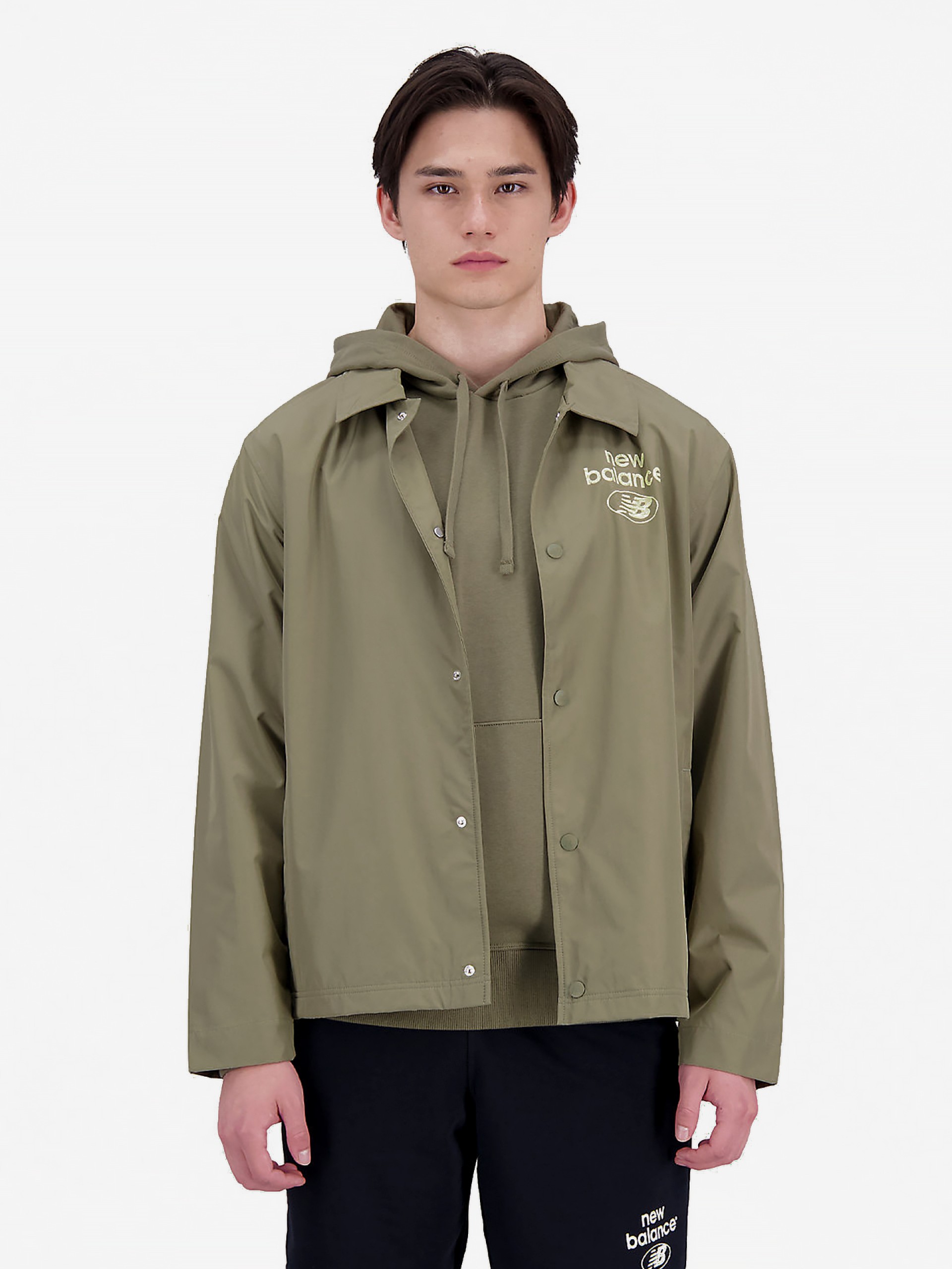 Casaco New Balance Essentials Reimagined Woven