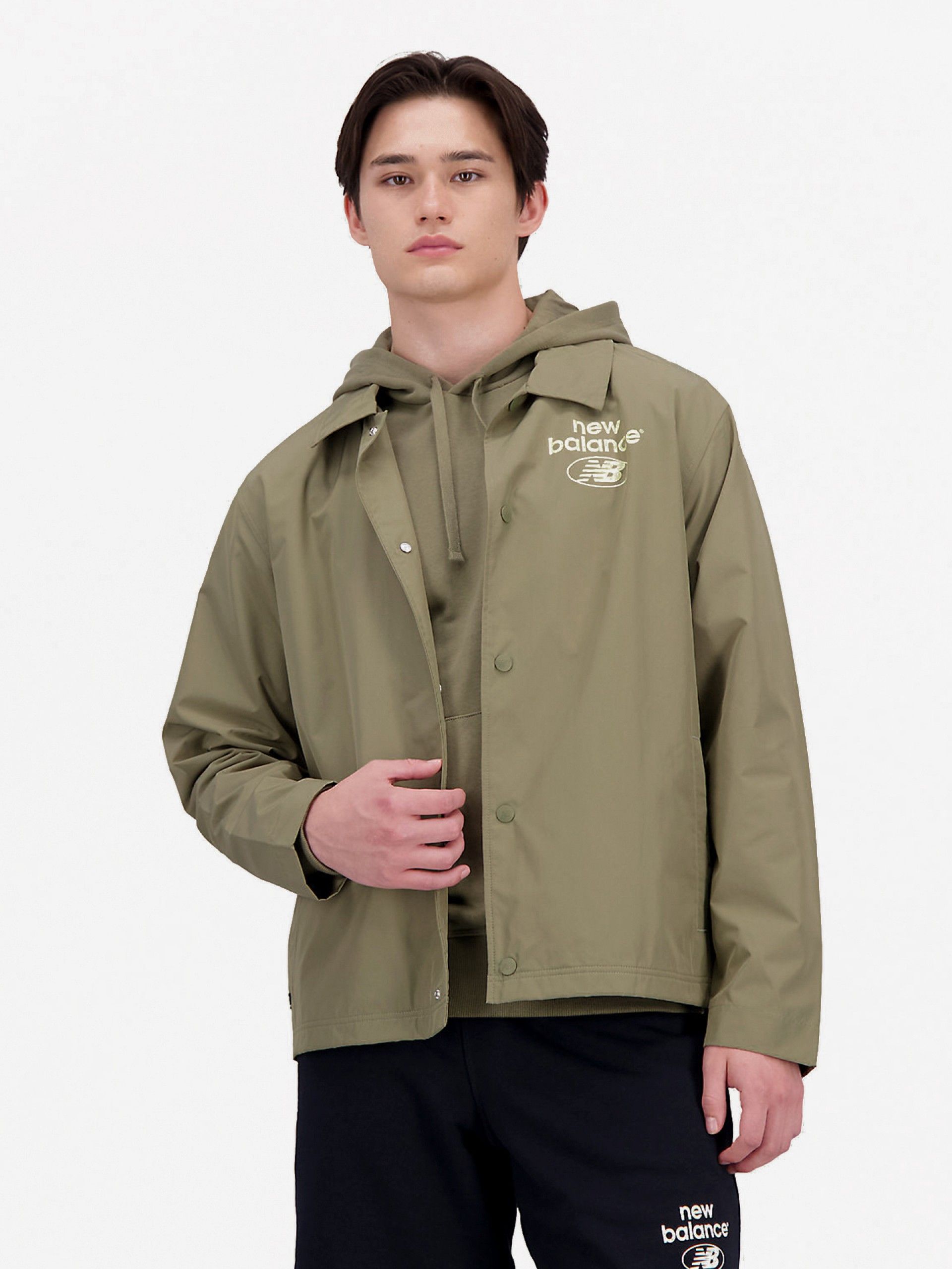 Casaco New Balance Essentials Reimagined Woven