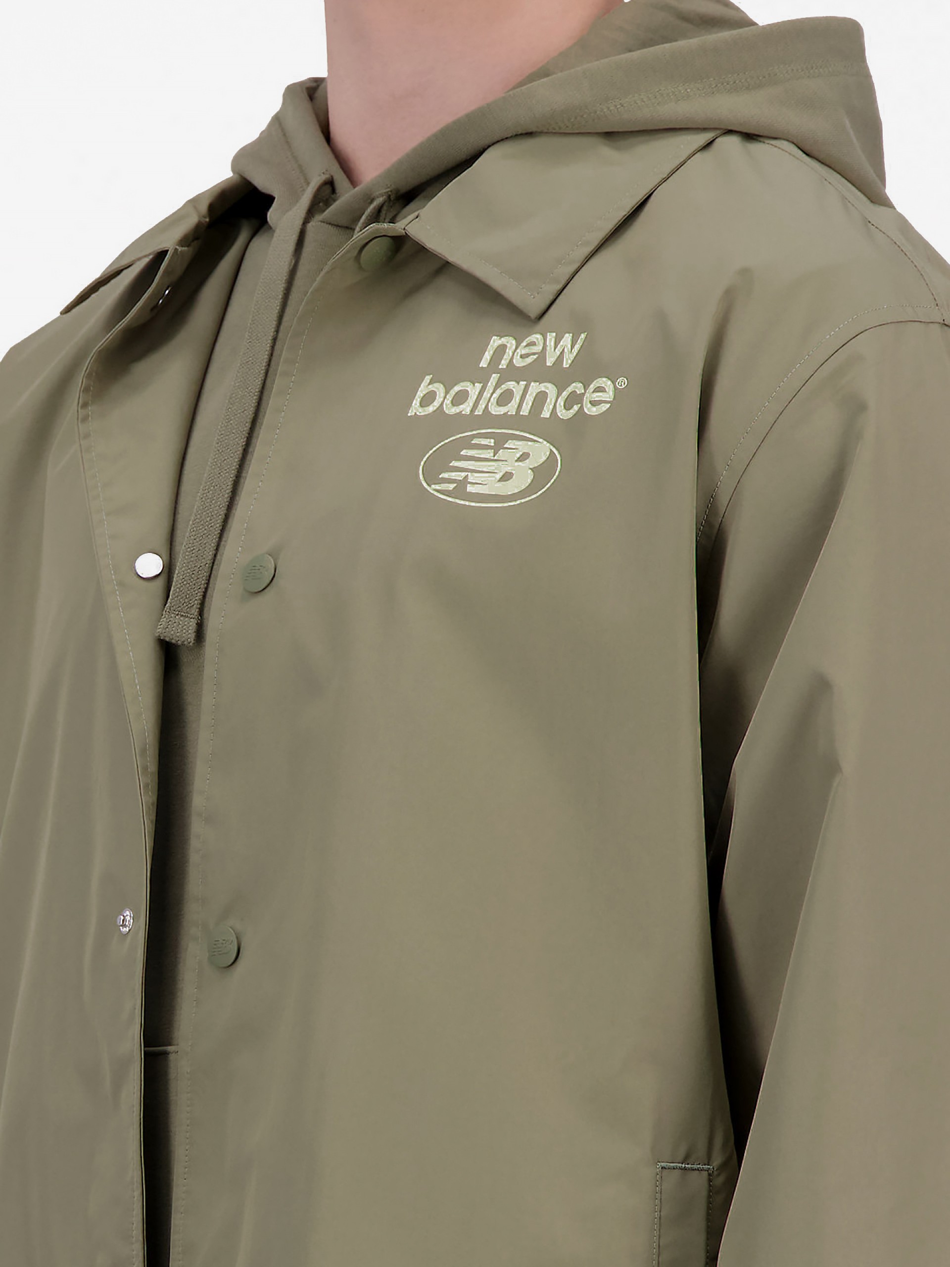 Casaco New Balance Essentials Reimagined Woven