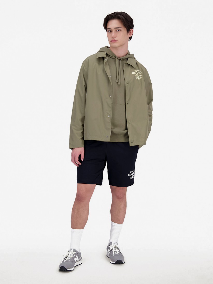 New Balance Essentials Reimagined Woven Jacket