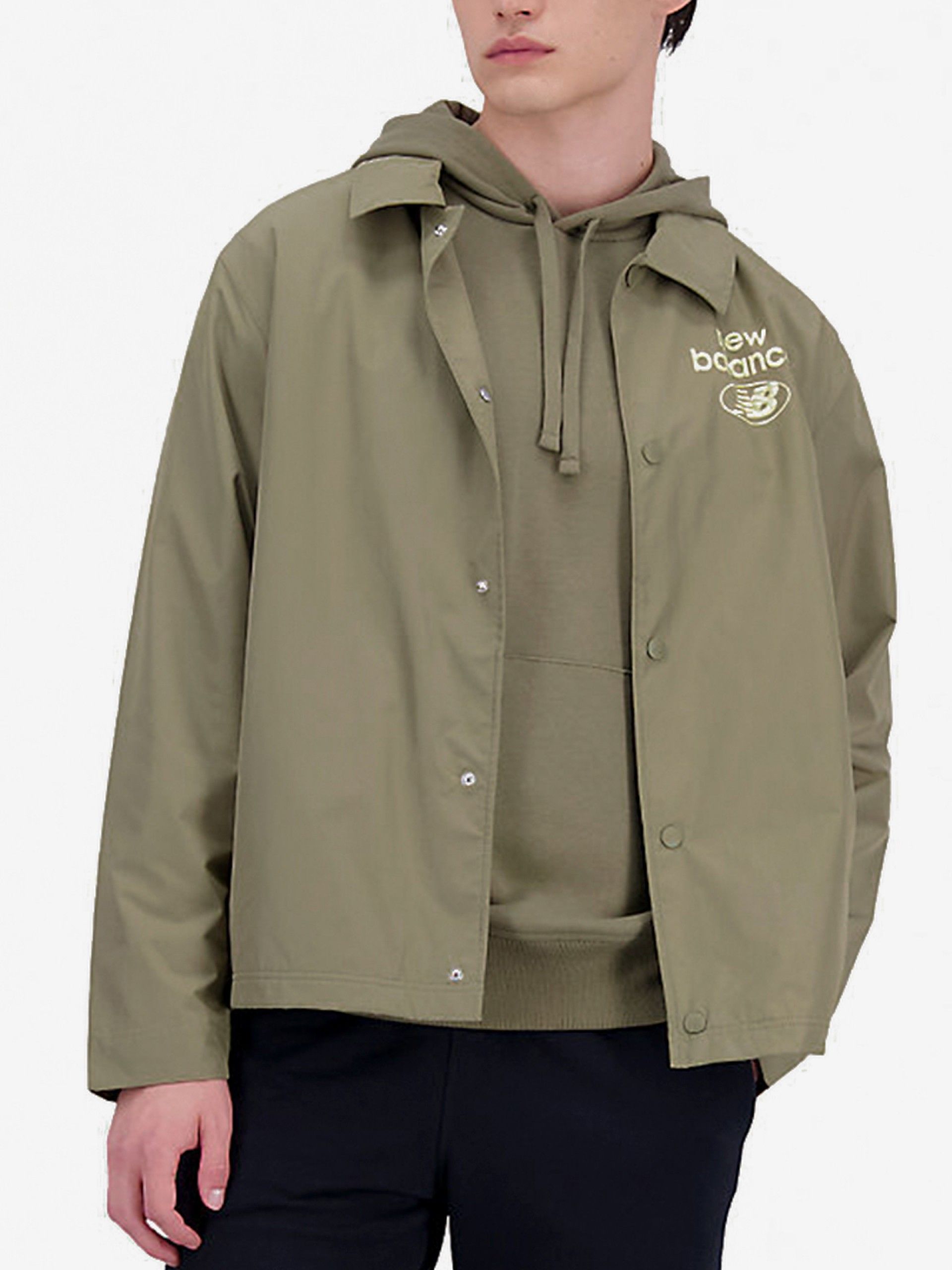 Casaco New Balance Essentials Reimagined Woven