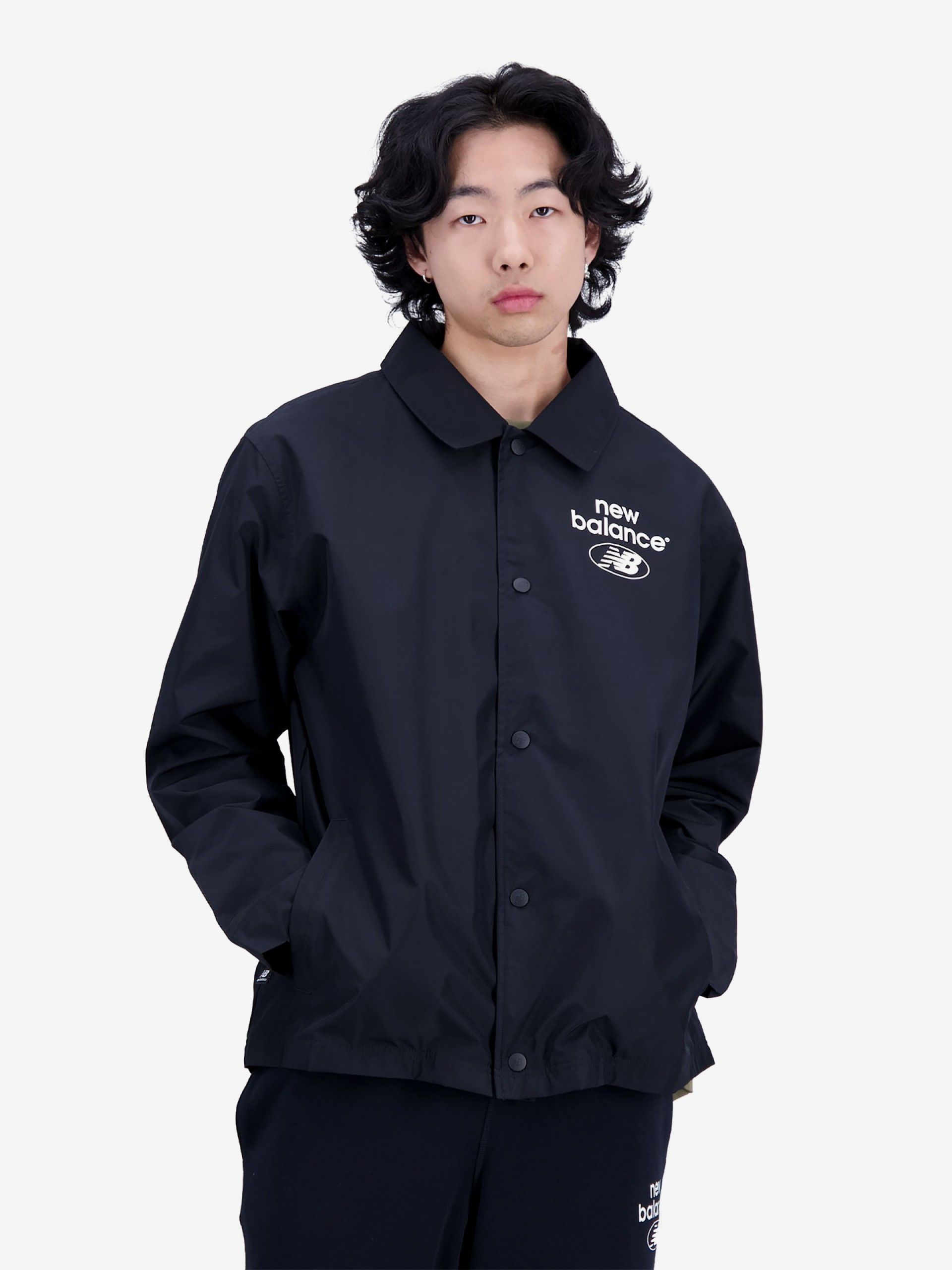 Casaco New Balance Essentials Reimagined Woven