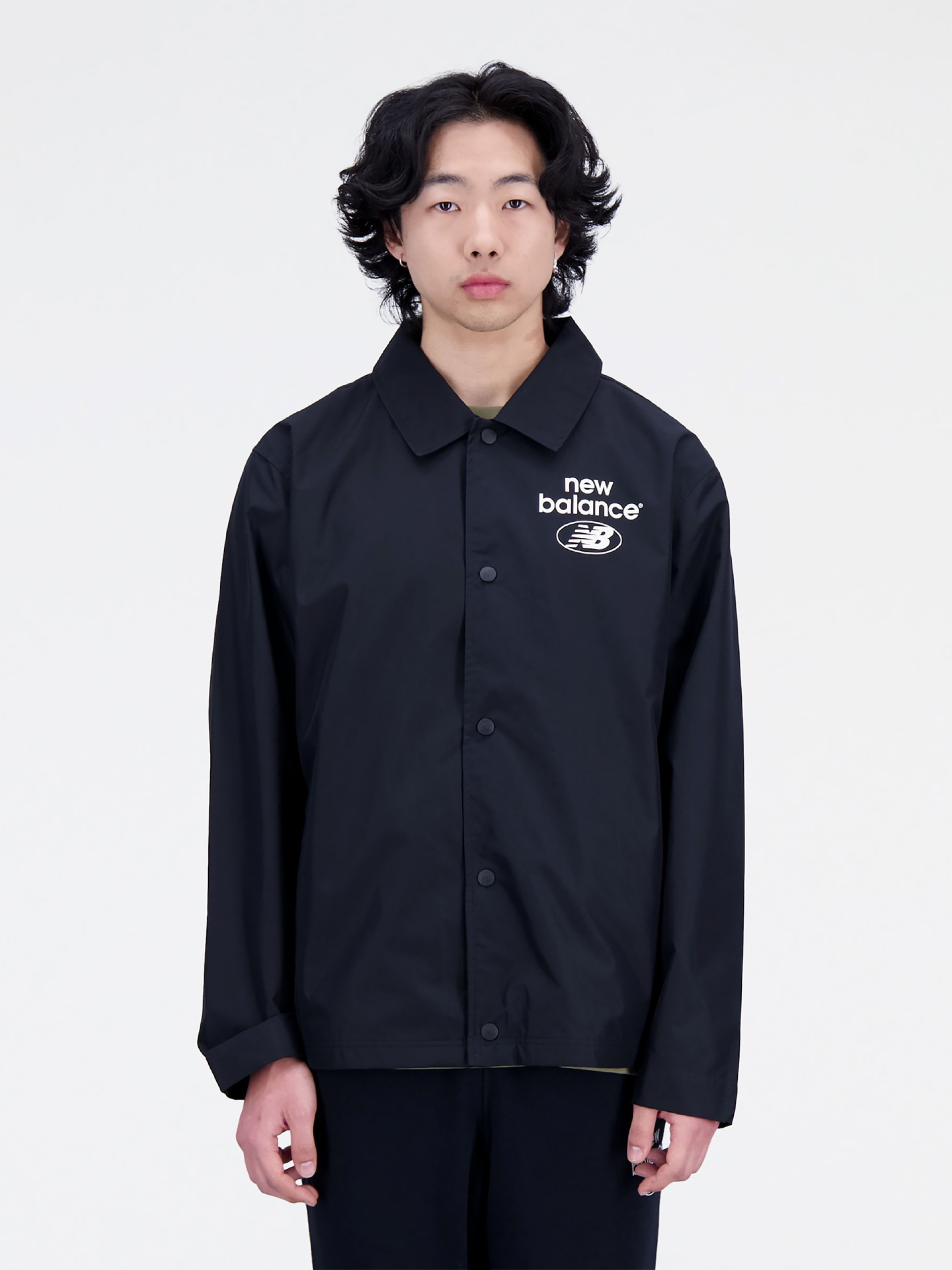 Casaco New Balance Essentials Reimagined Woven