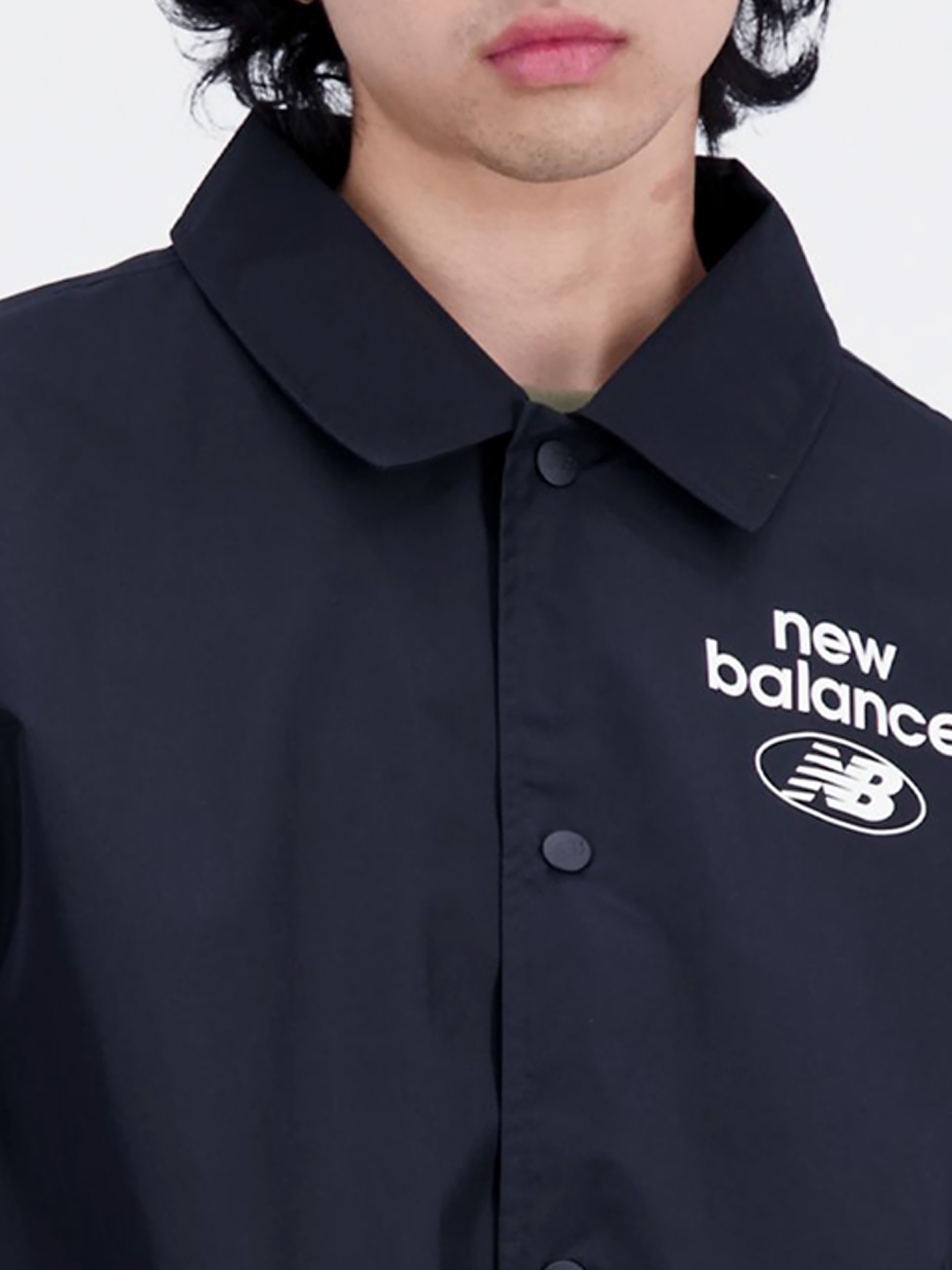 Casaco New Balance Essentials Reimagined Woven