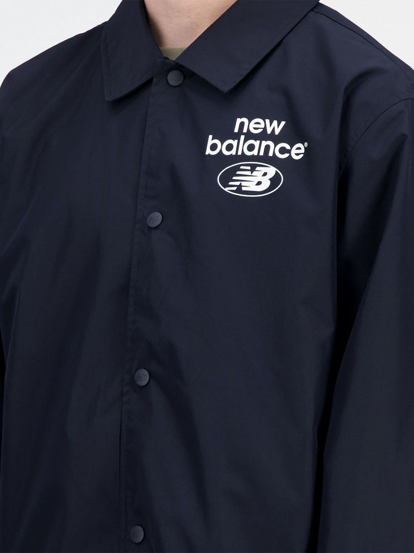 Casaco New Balance Essentials Reimagined Woven