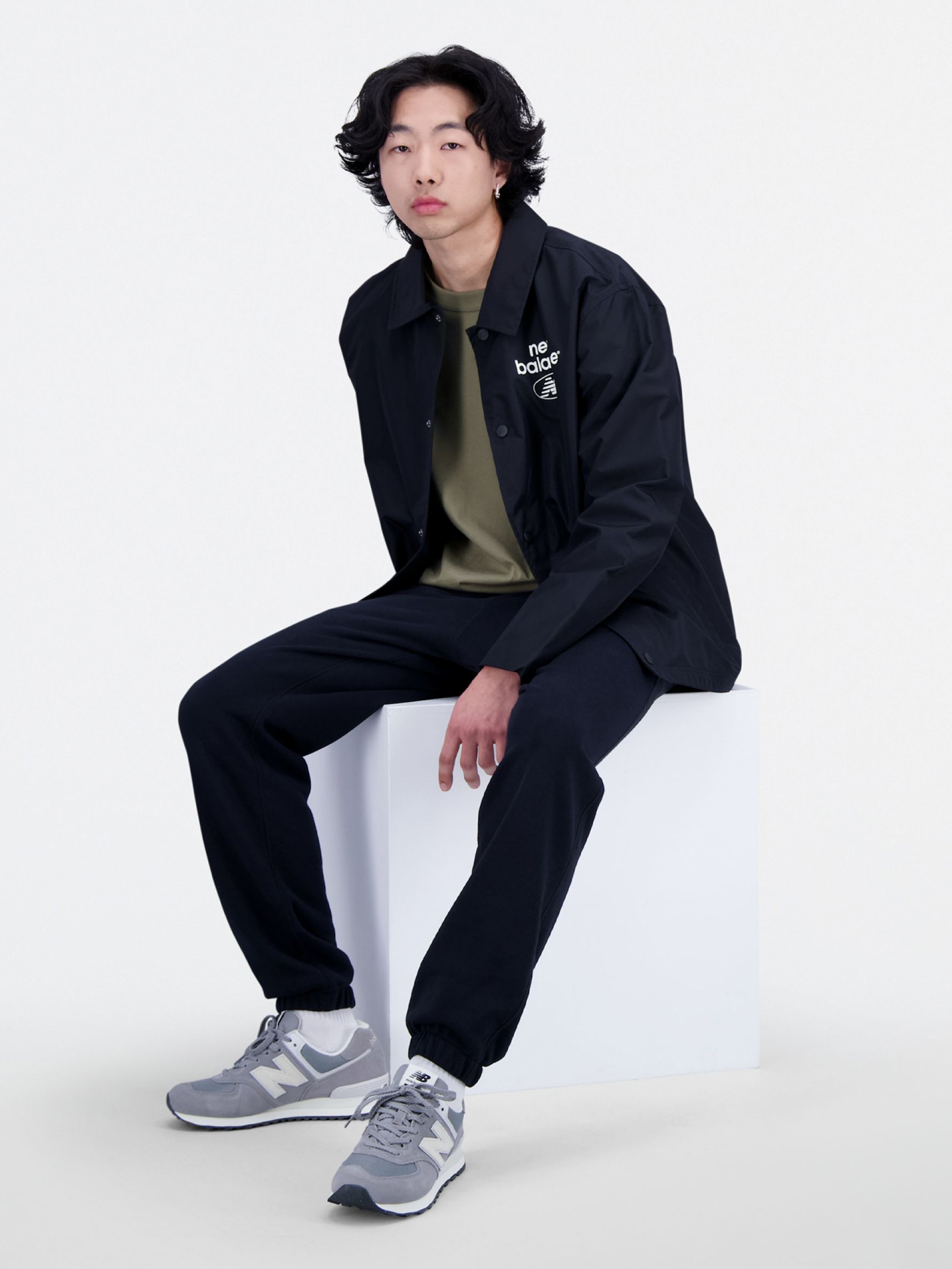 Casaco New Balance Essentials Reimagined Woven