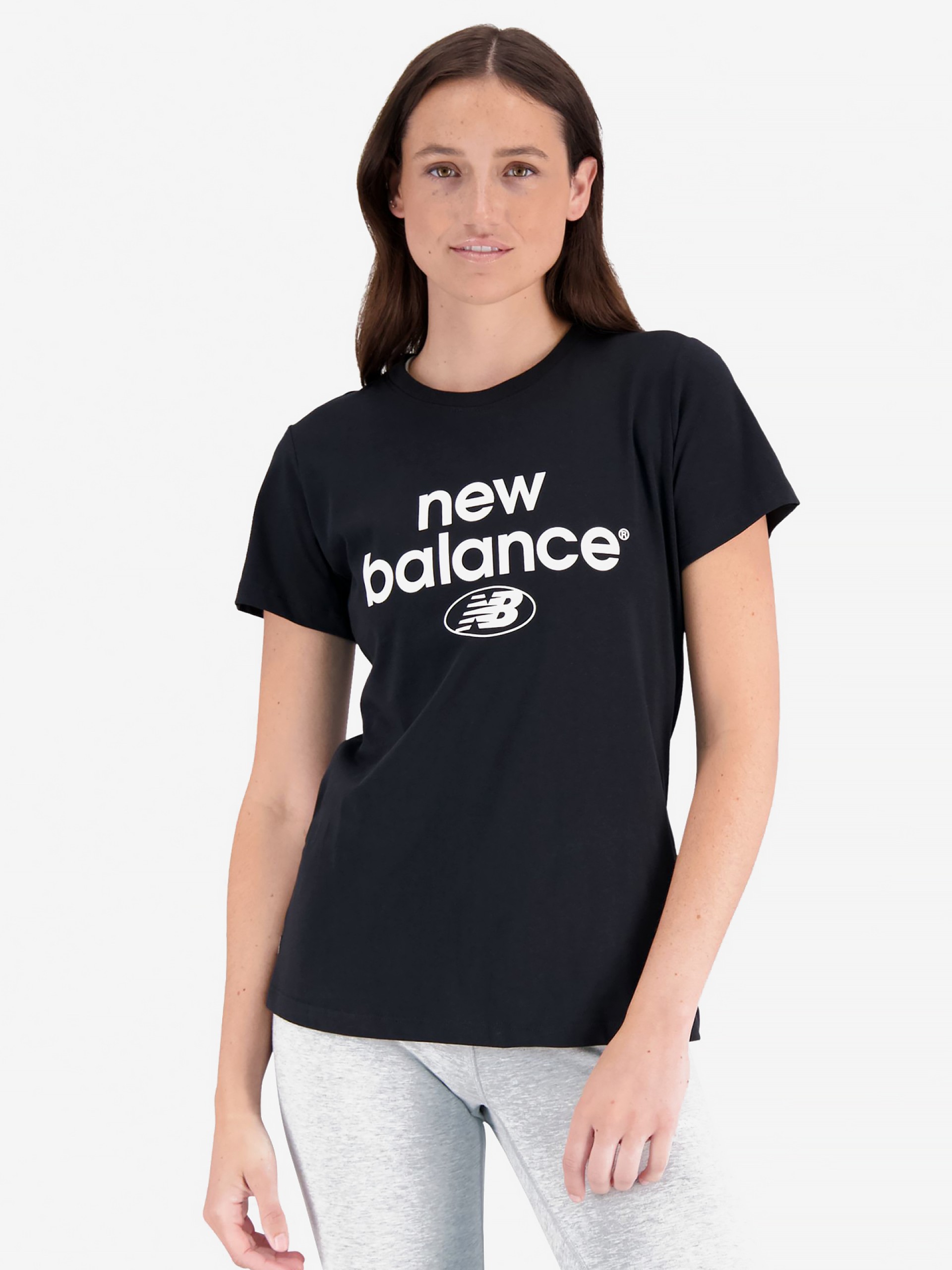T-shirt New Balance Essentials Archive Athletic Fit