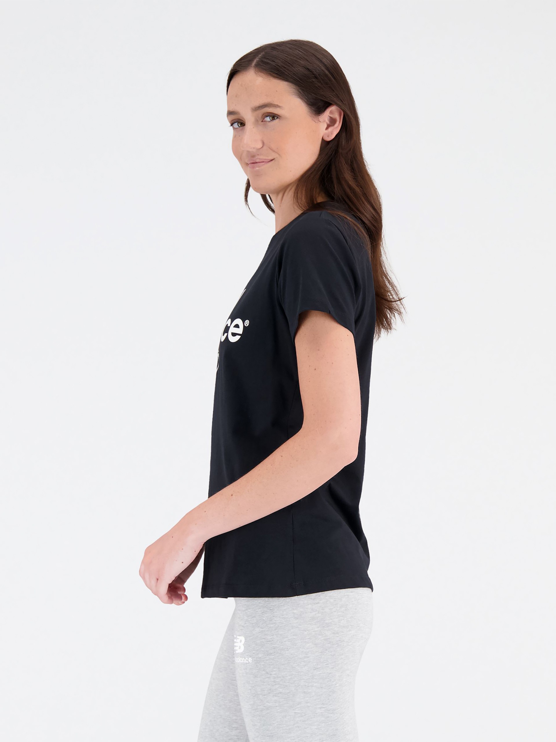 Camiseta New Balance Essentials Archive Athletic Fit