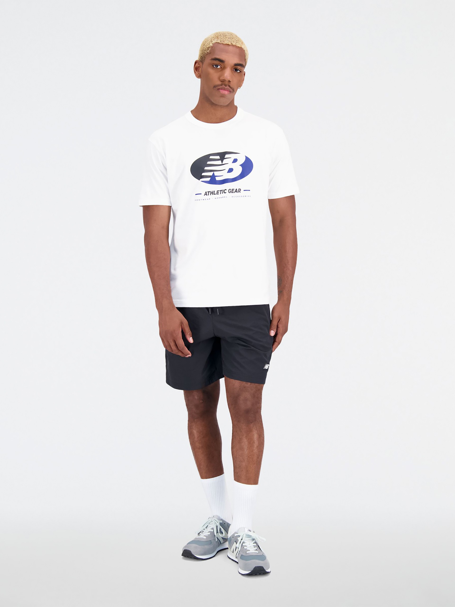 Calções New Balance Sport Essentials Premium Woven