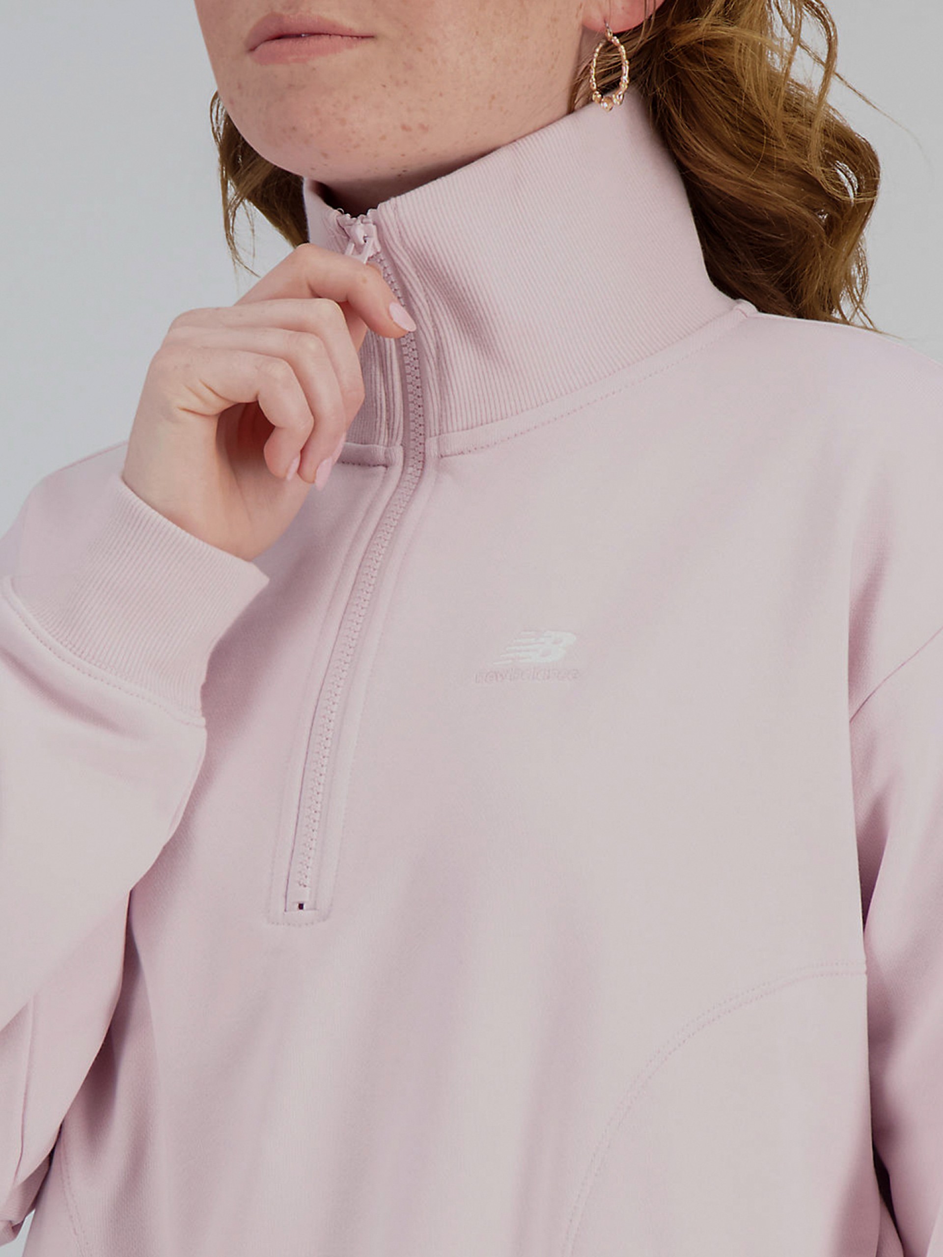 Sudadera New Balance Athletics Remastered French Terry