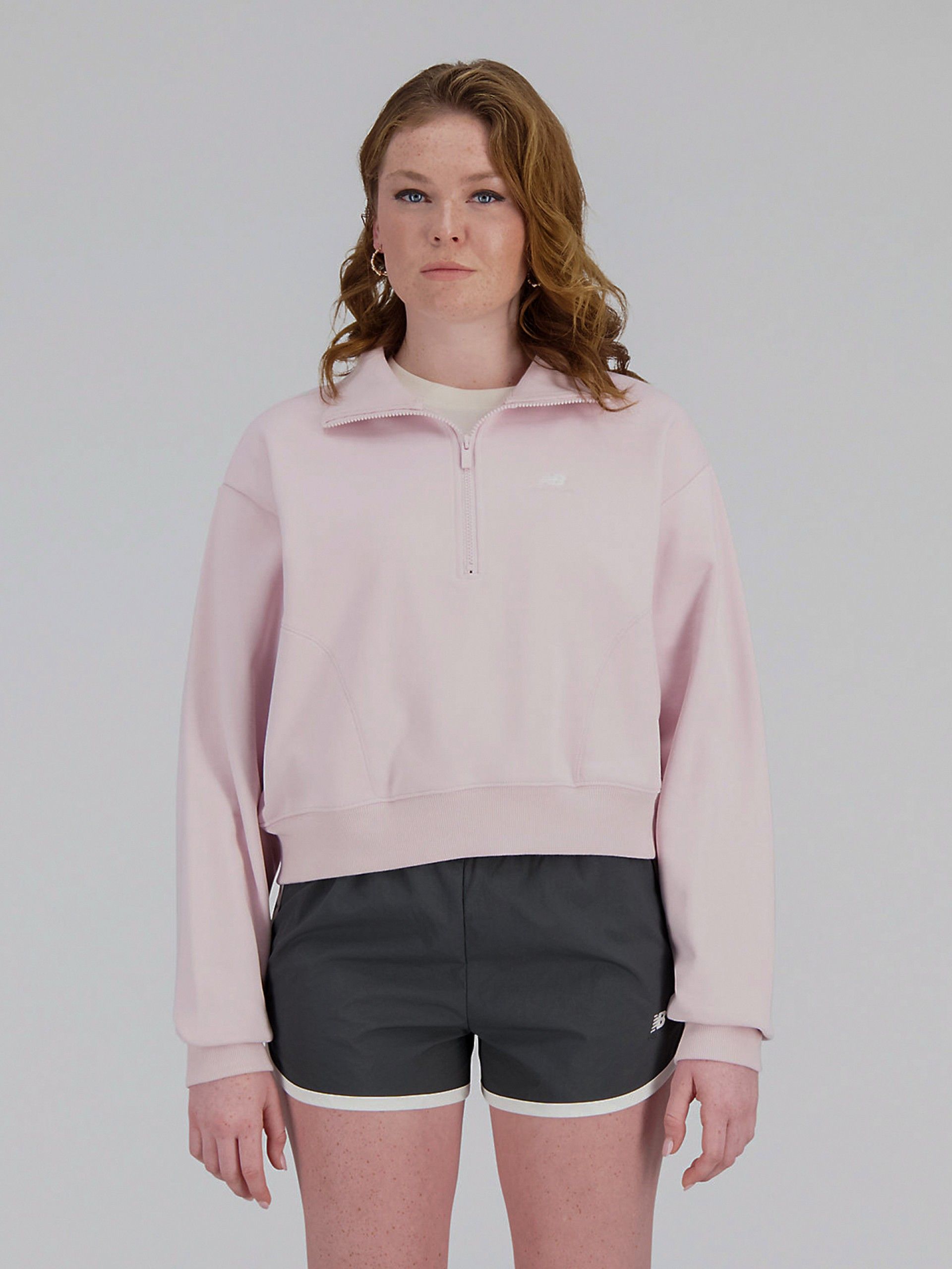 Sudadera New Balance Athletics Remastered French Terry