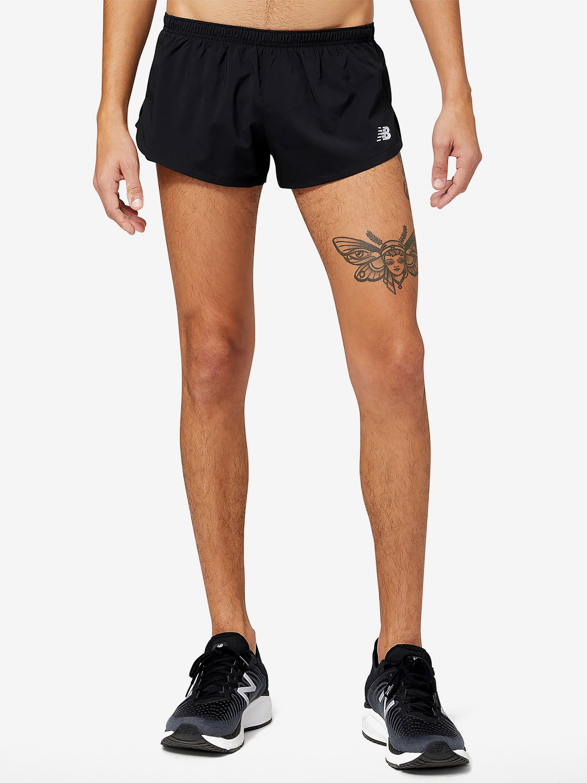 Pantalones Cortos New Balance Accelerate 3 Inch Split