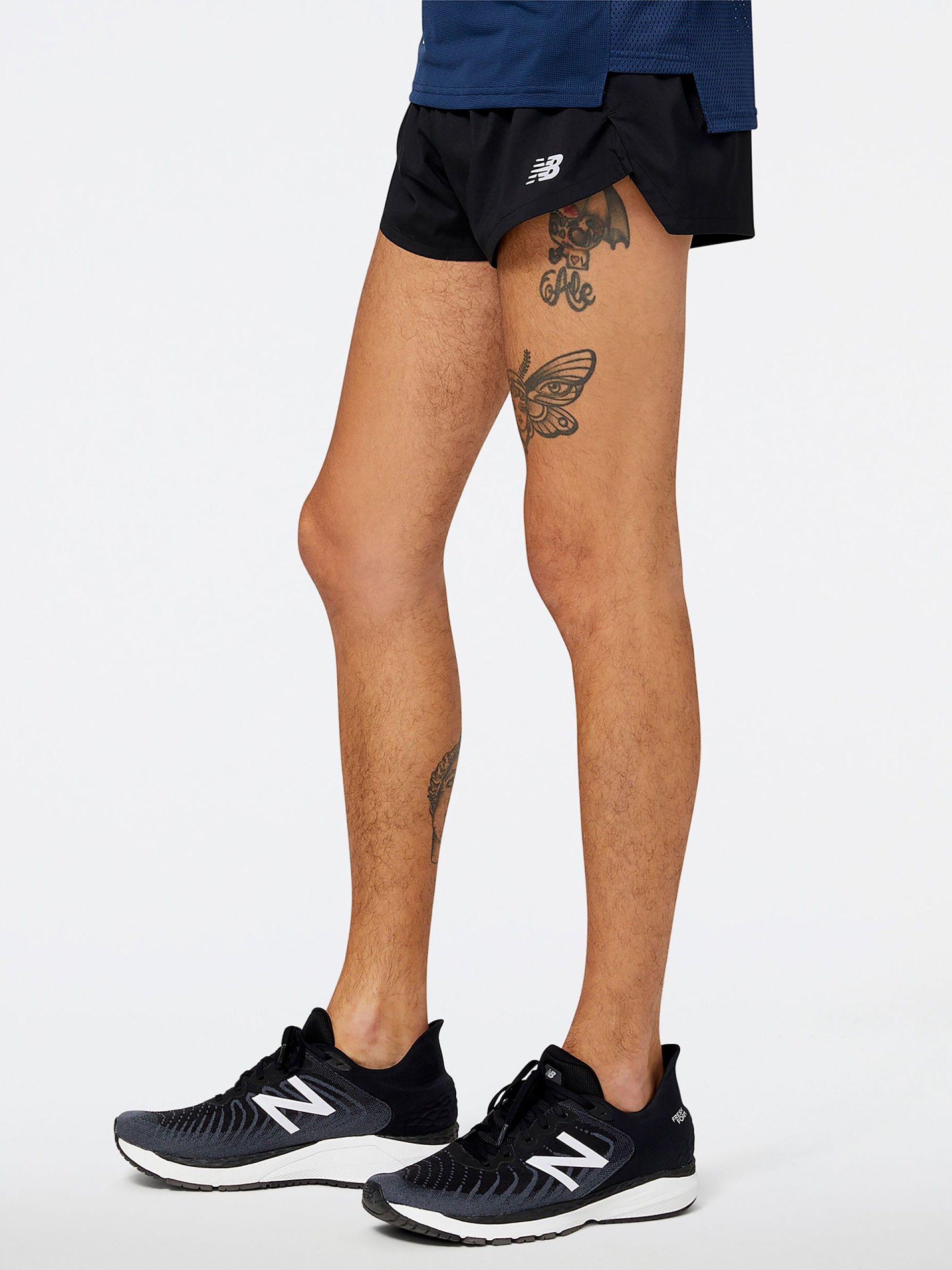 Calções New Balance Accelerate 3 Inch Split