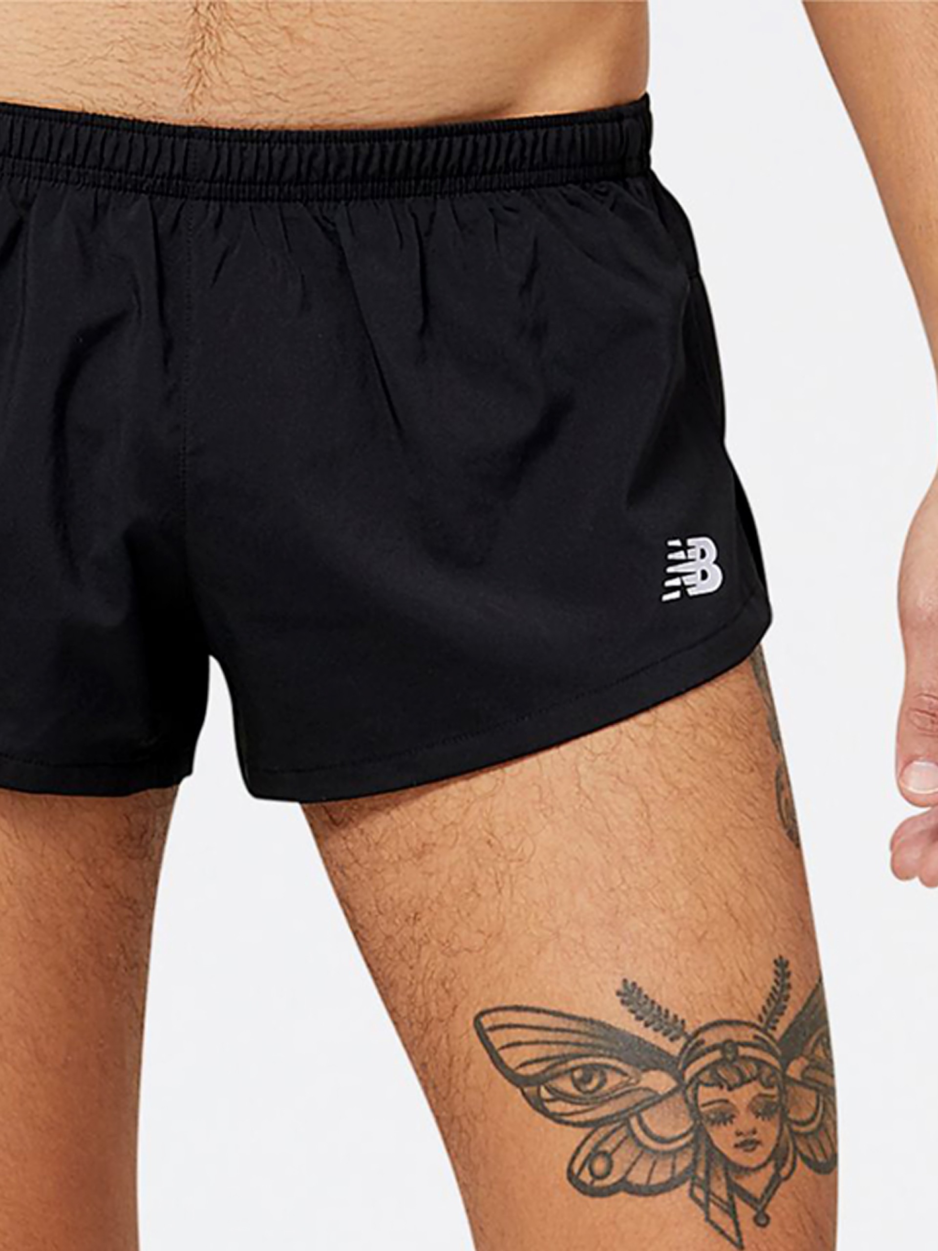 Pantalones Cortos New Balance Accelerate 3 Inch Split