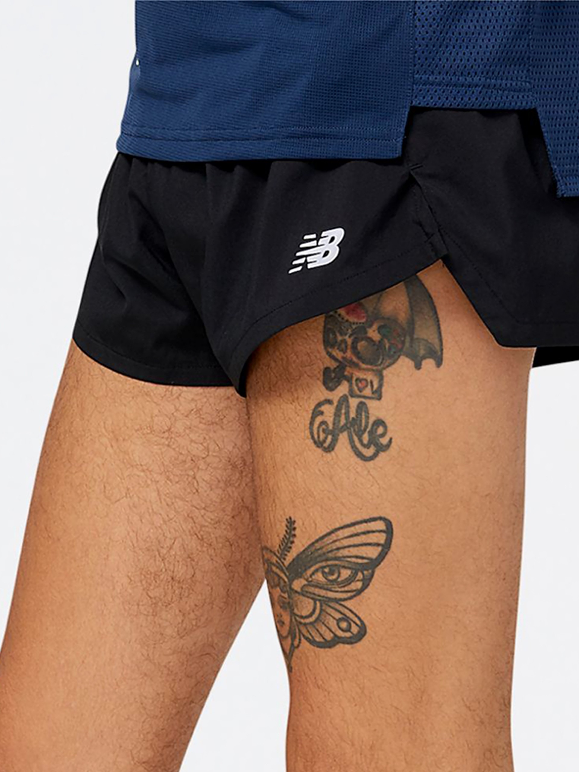 Pantalones Cortos New Balance Accelerate 3 Inch Split