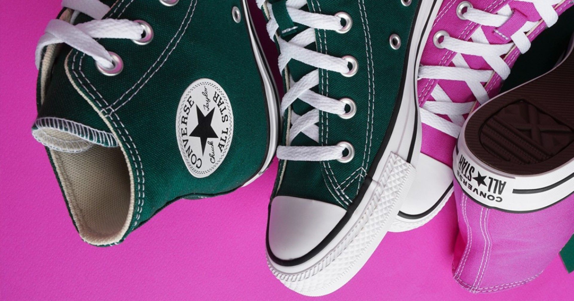 Converse All Star: top de novidades