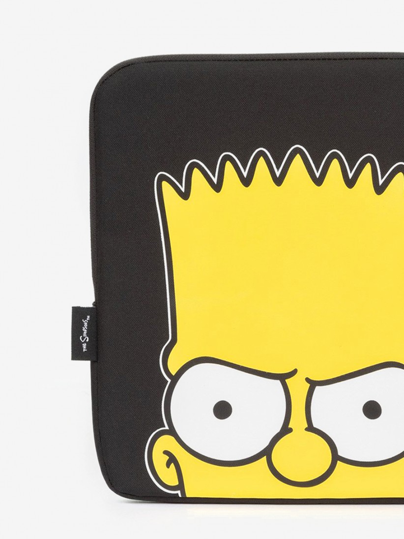 Funda Porttil Eastpak Blanket The Simpsons Bart