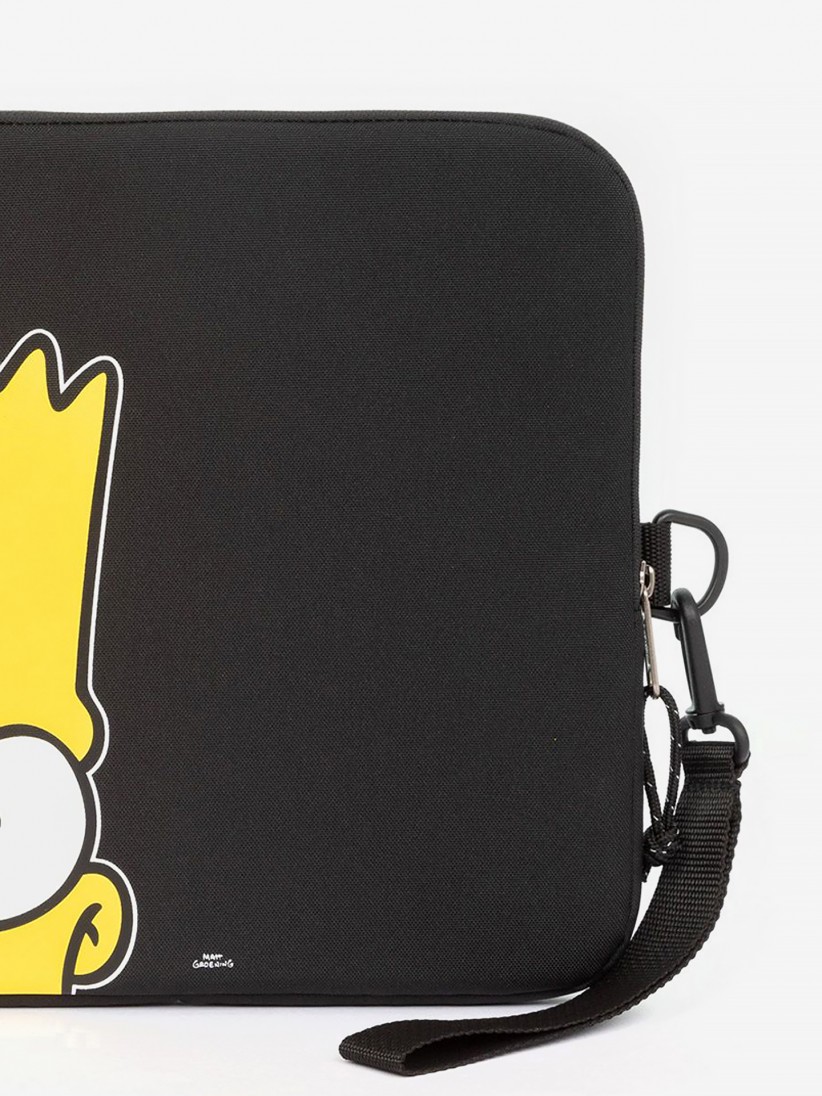 Funda para Porttil Eastpak Blanket The Simpsons Bart