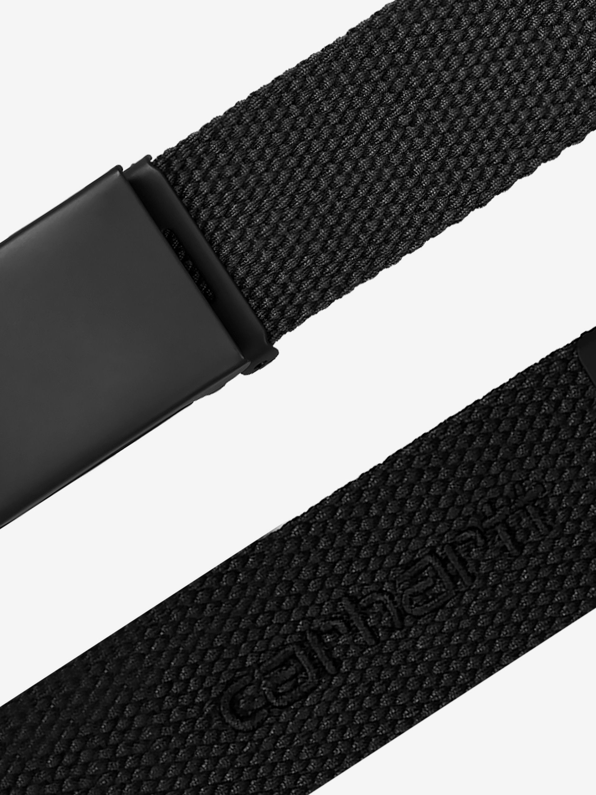 Carhartt WIP Script Black Belt