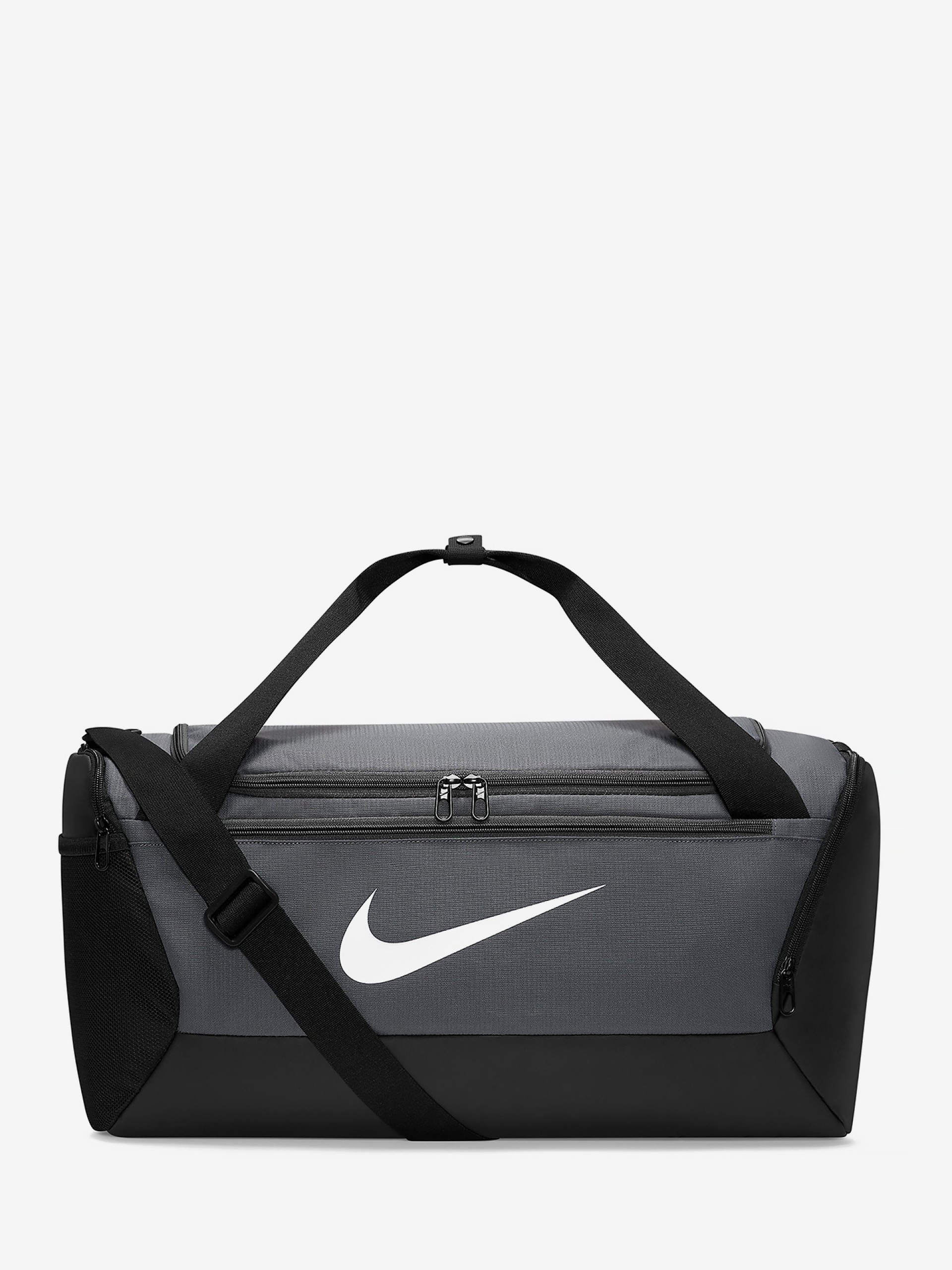 Saco Nike Brasilia 9.5 Pequeno (41L) Cinzento e Preto