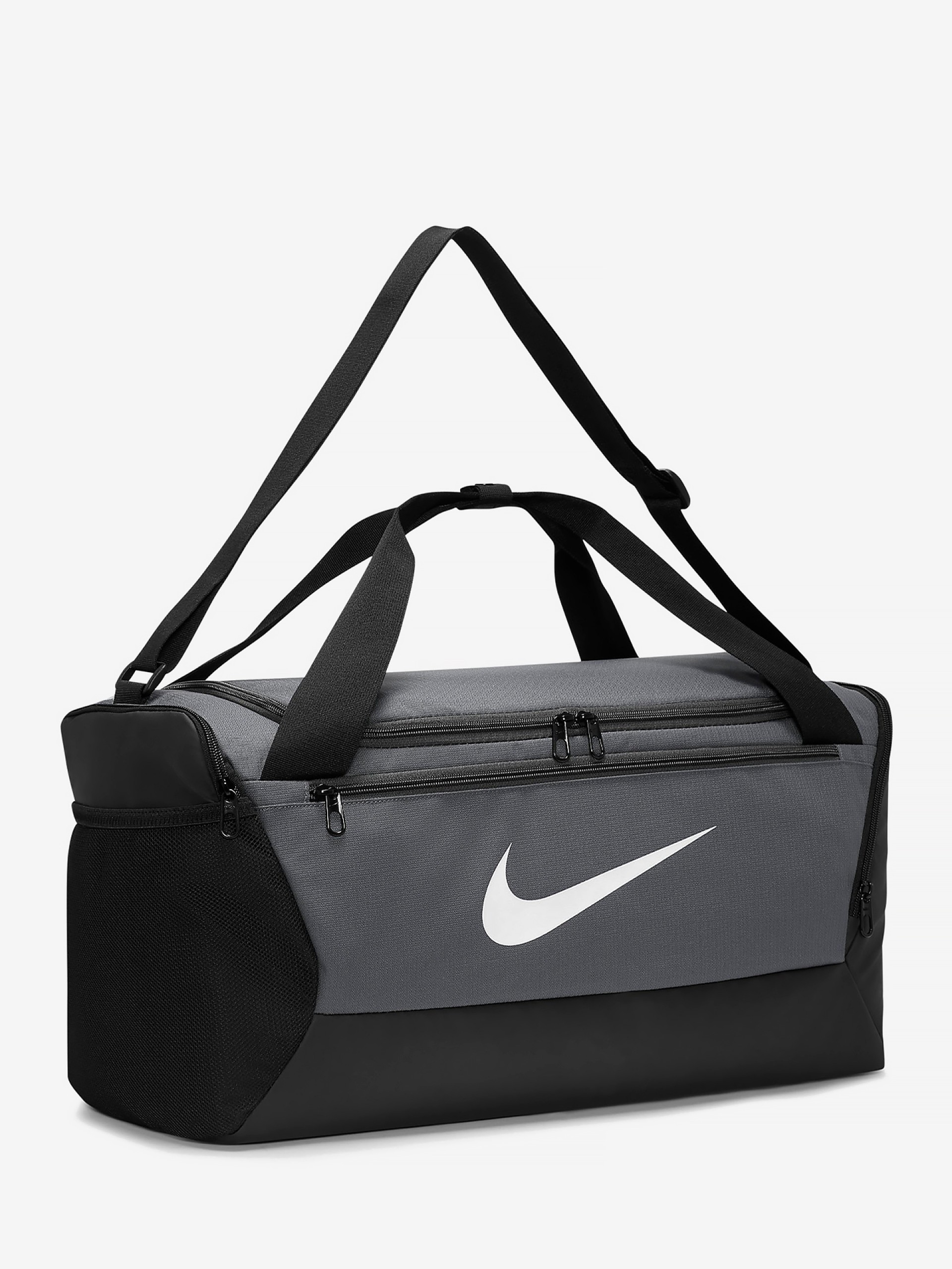 Saco Nike Brasilia 9.5 Pequeno (41L) Cinzento e Preto