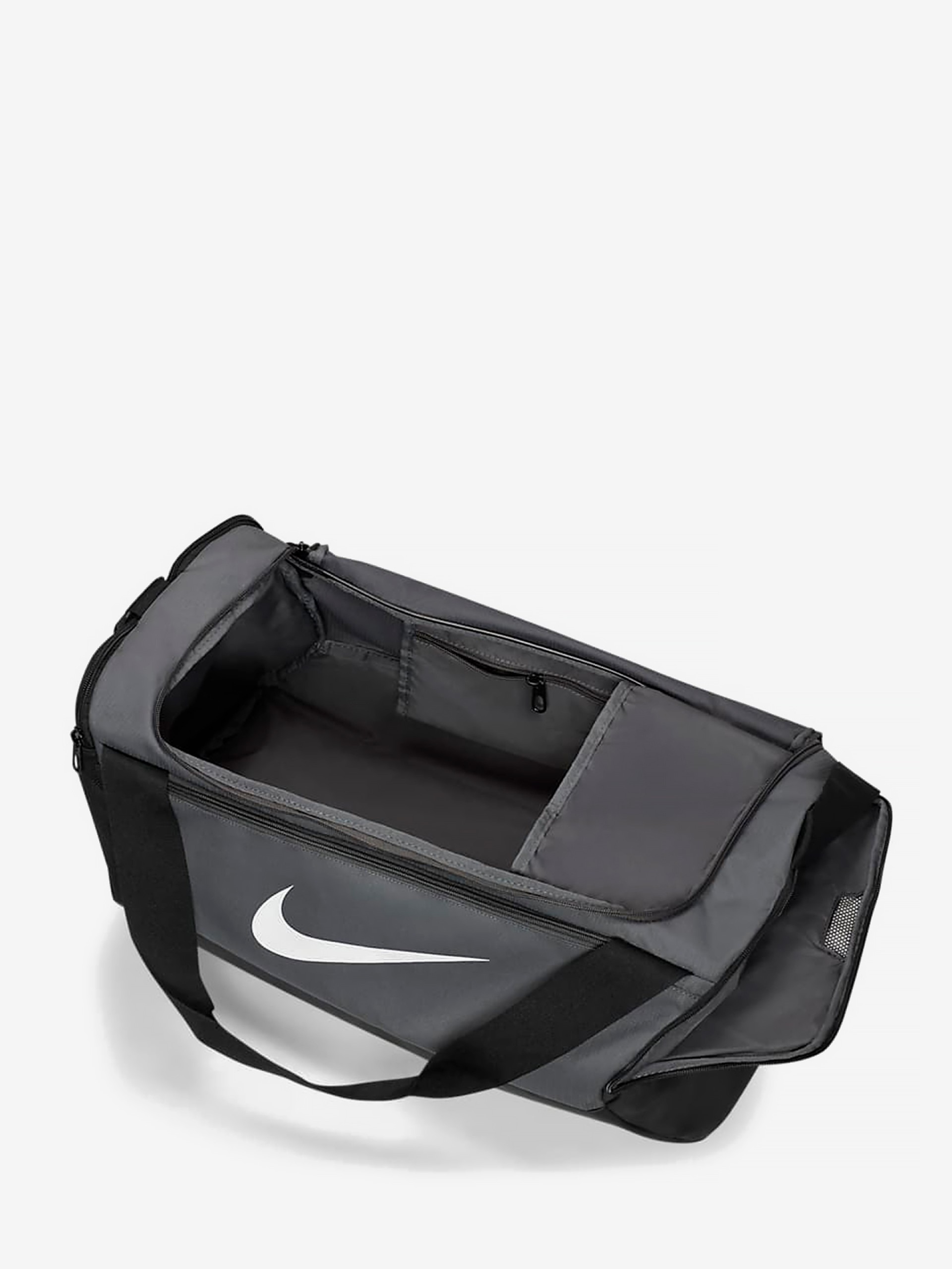 Saco Nike Brasilia 9.5 Pequeno (41L) Cinzento e Preto