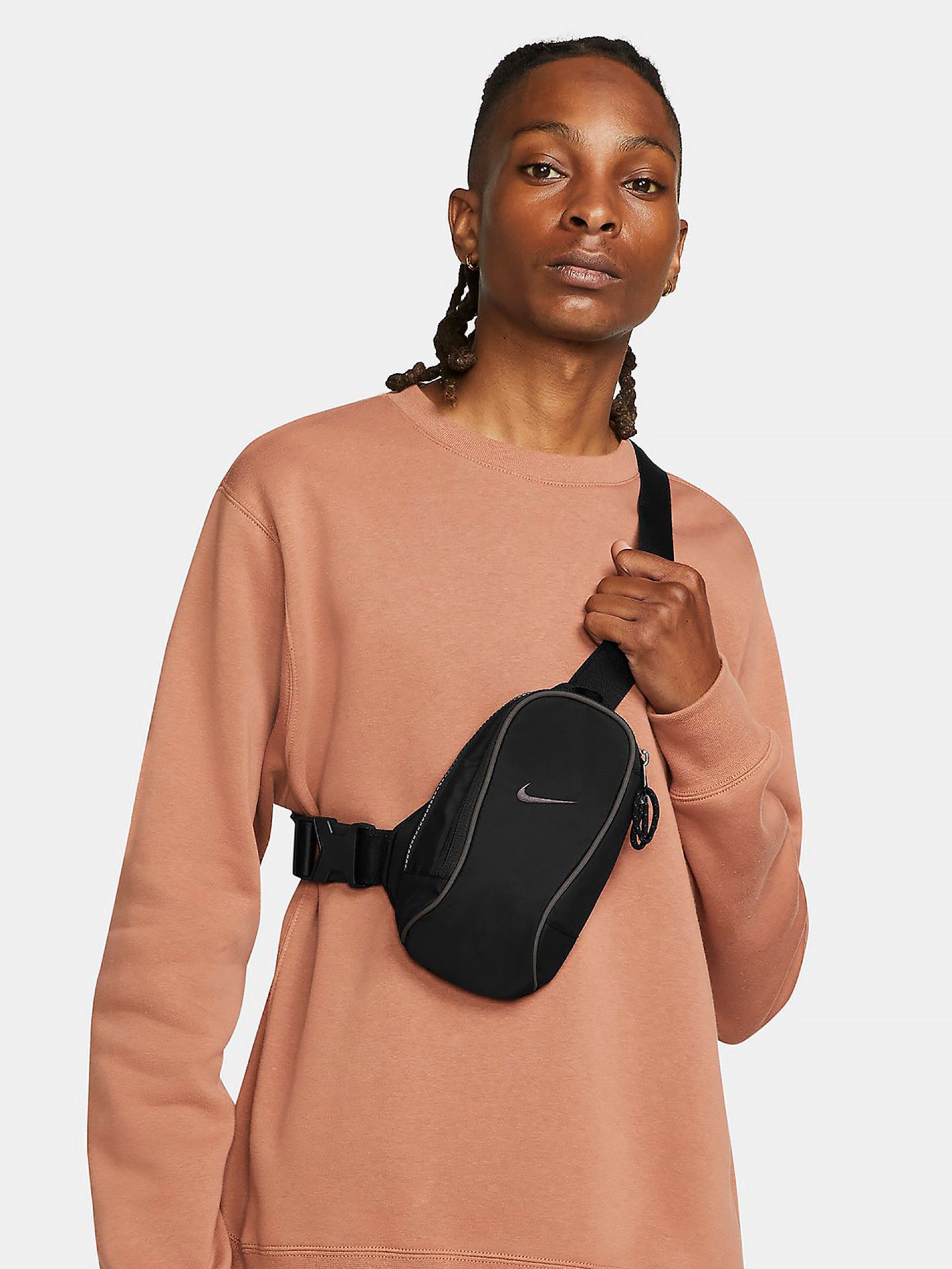 Bolsa a Tiracolo Nike Sportswear Essentials Preta