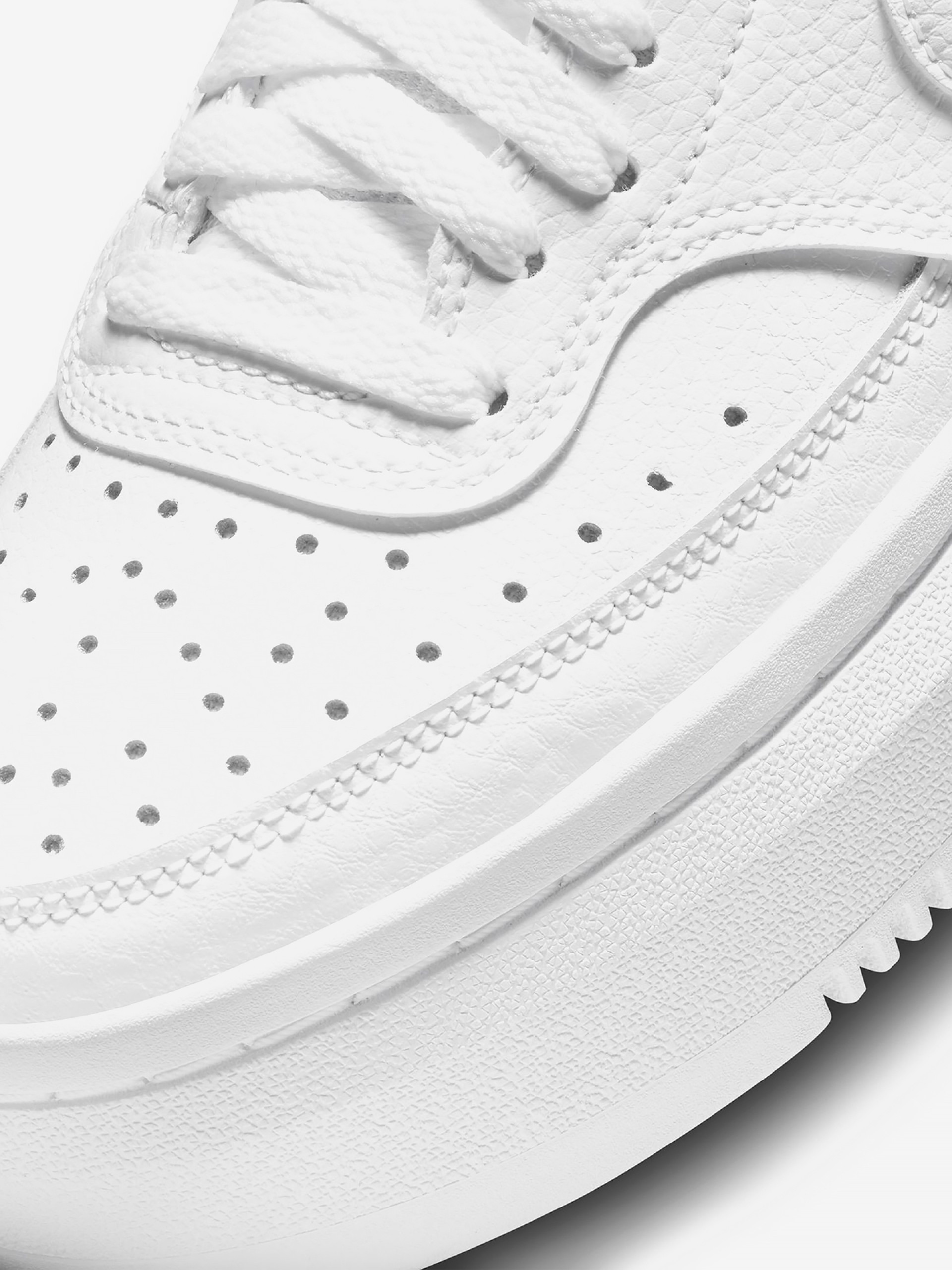 Sapatilhas Nike Court Vision Alta Leather