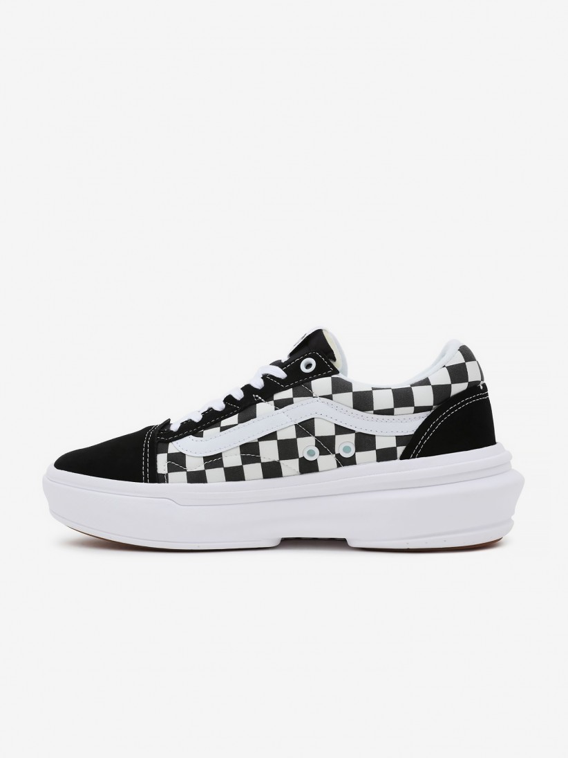 Vans UA Checkerboard Old Skool Overt CC Sneakers