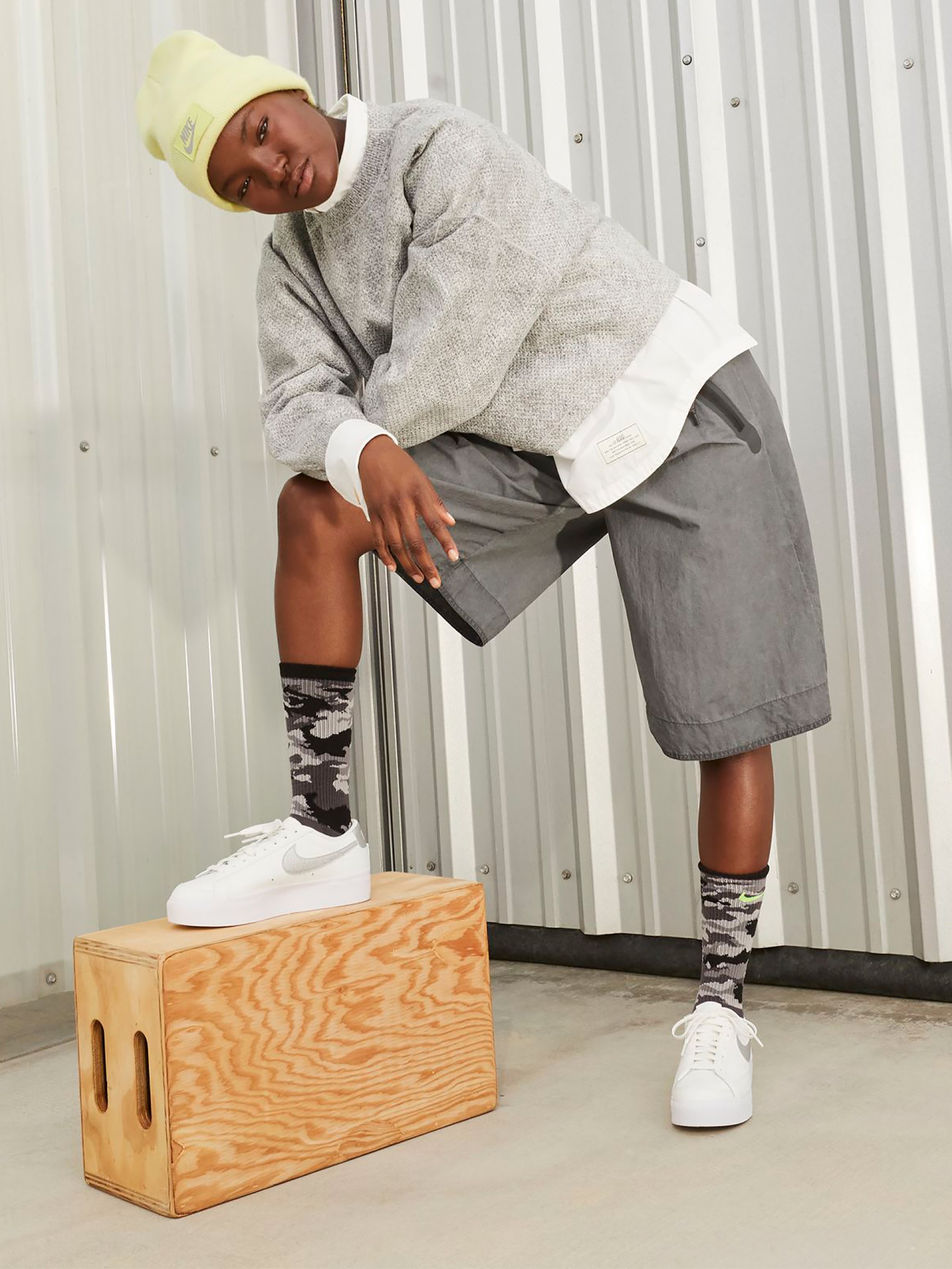 Sapatilhas Nike Blazer Low Platform