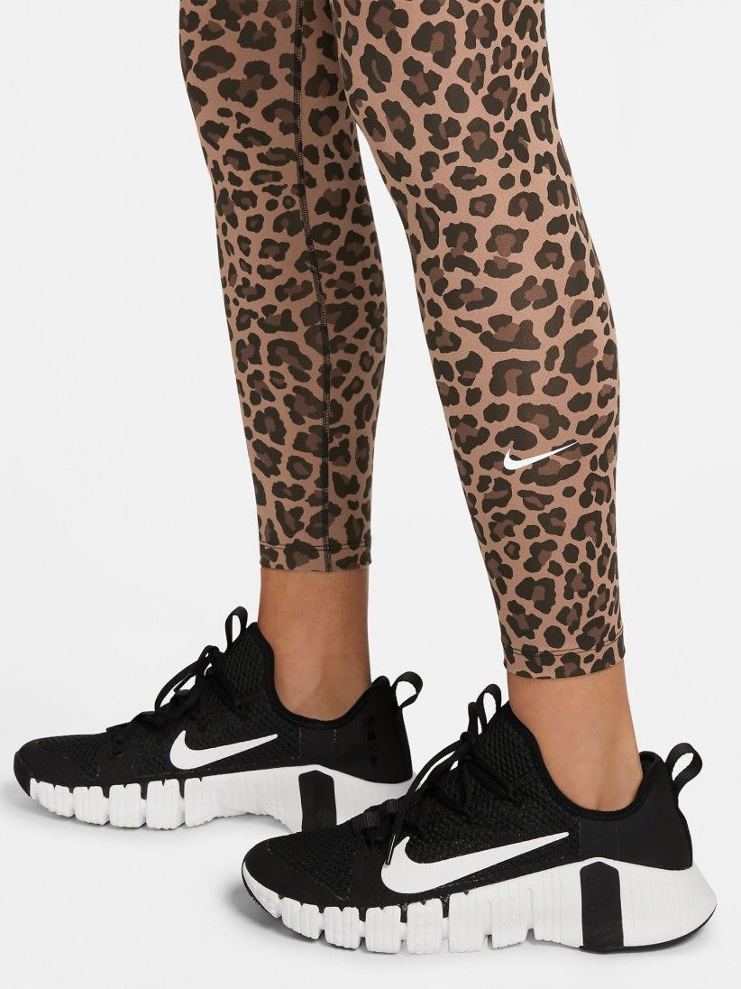 Leggings Nike One Dri-FIT Leopard - DM7274-256