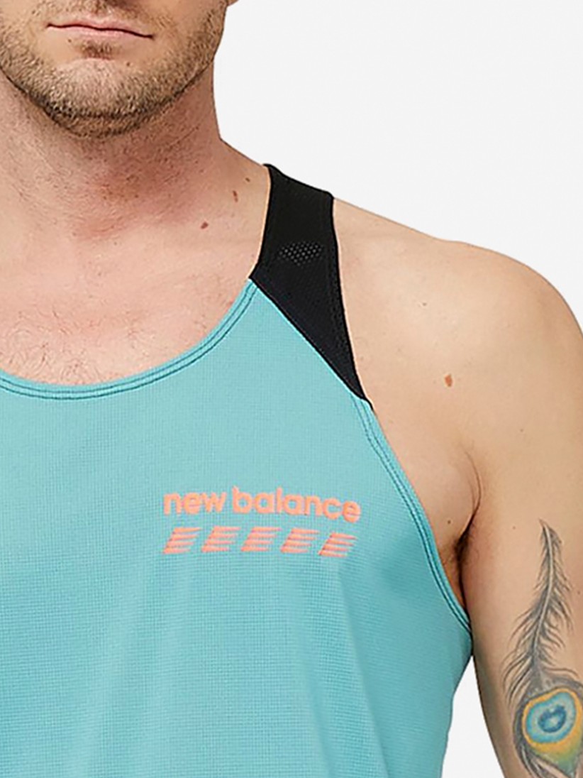 New Balance Accelerate Pacer Tank Black