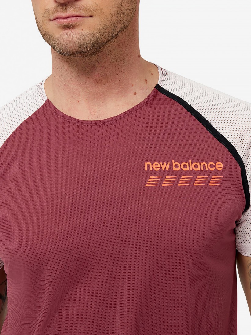 Camiseta New Balance Accelerate Pacer