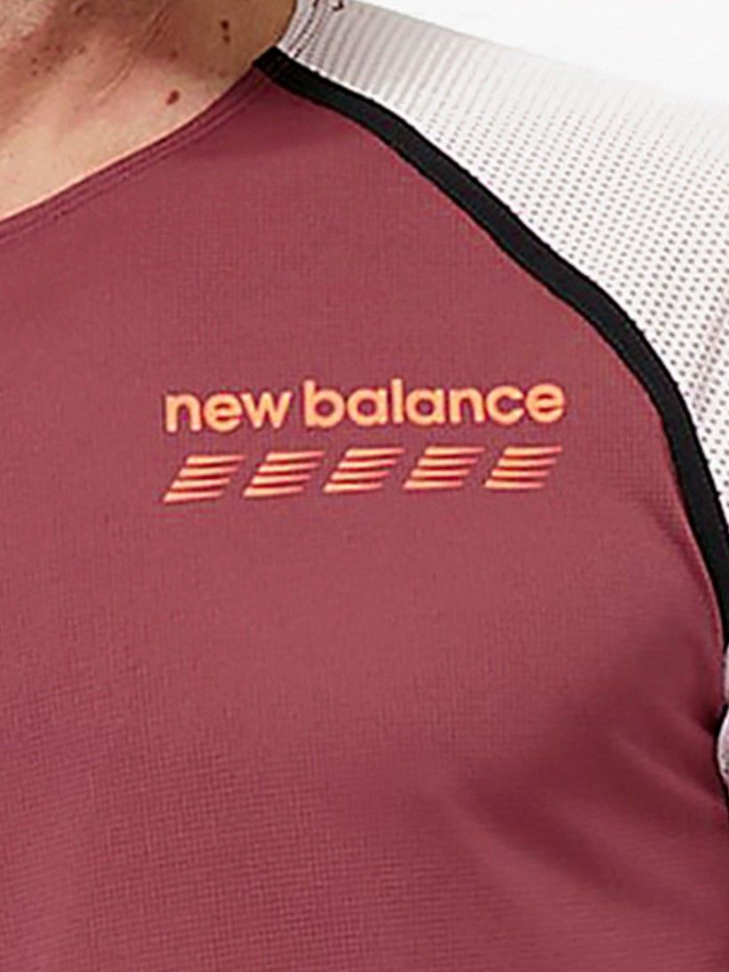 Camiseta New Balance Accelerate Pacer