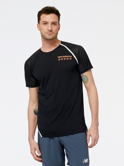 T-shirt New Balance Accelerate Pacer Short Sleeve