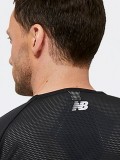 Camiseta New Balance Accelerate Pacer Short Sleeve