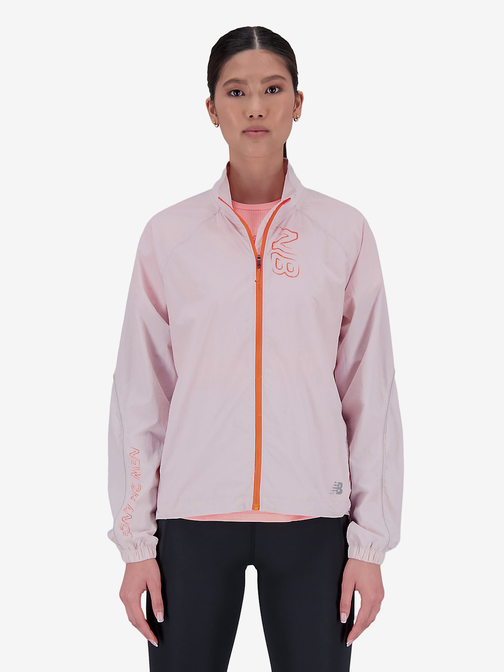 New Balance Printed Impact Run Light Pack Jacket