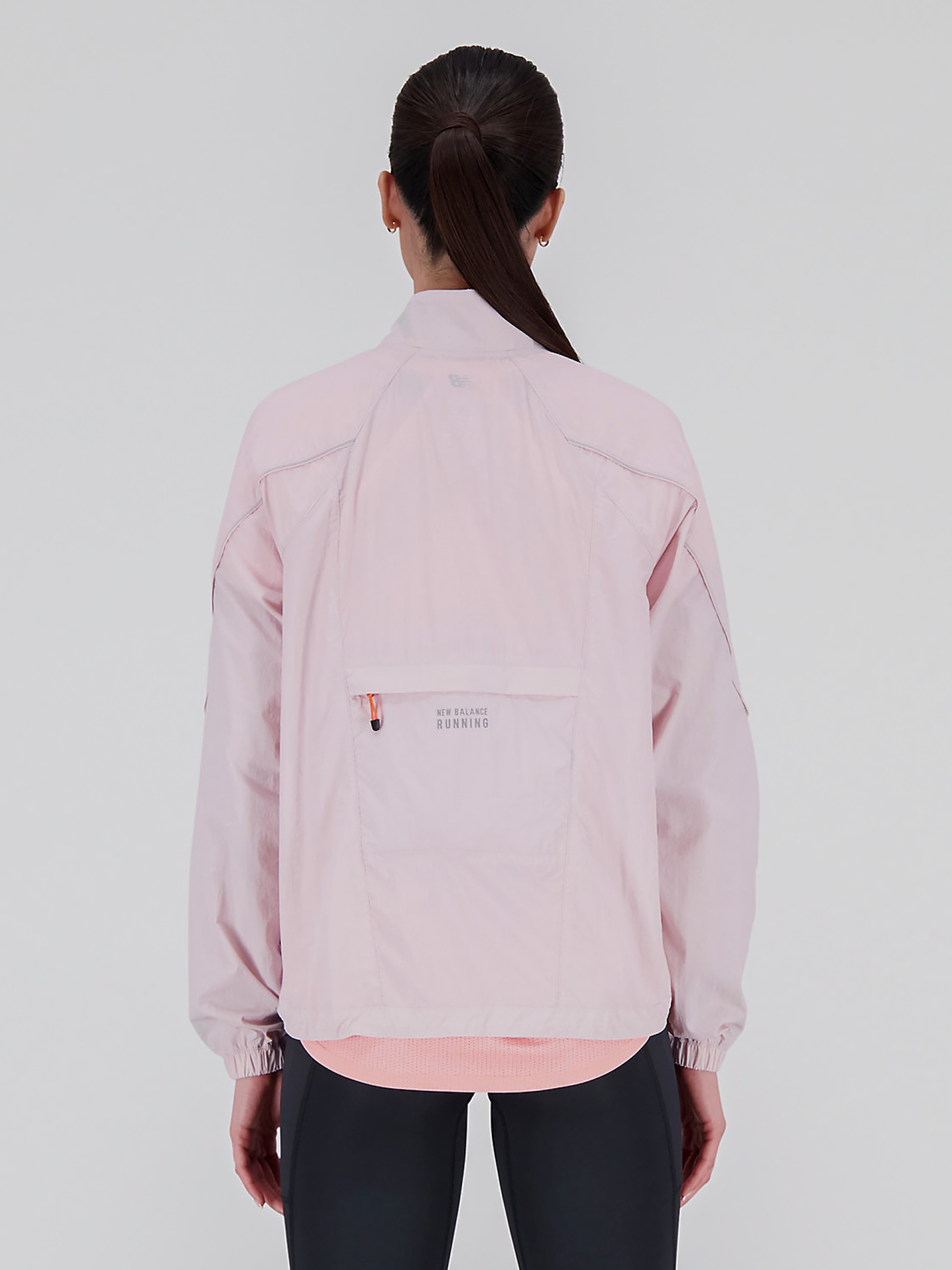 New Balance Printed Impact Run Light Pack Jacket