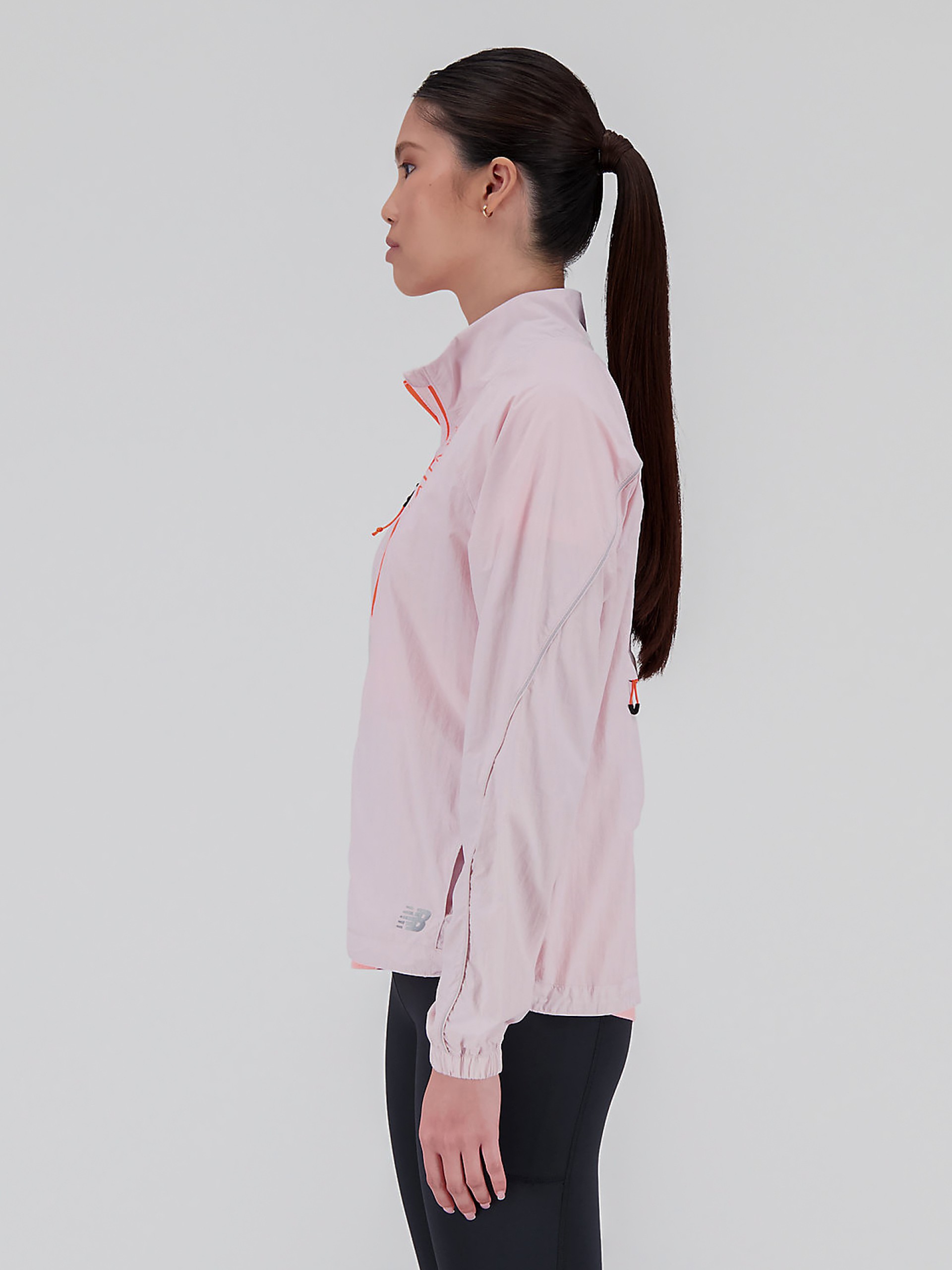 New Balance Printed Impact Run Light Pack Jacket