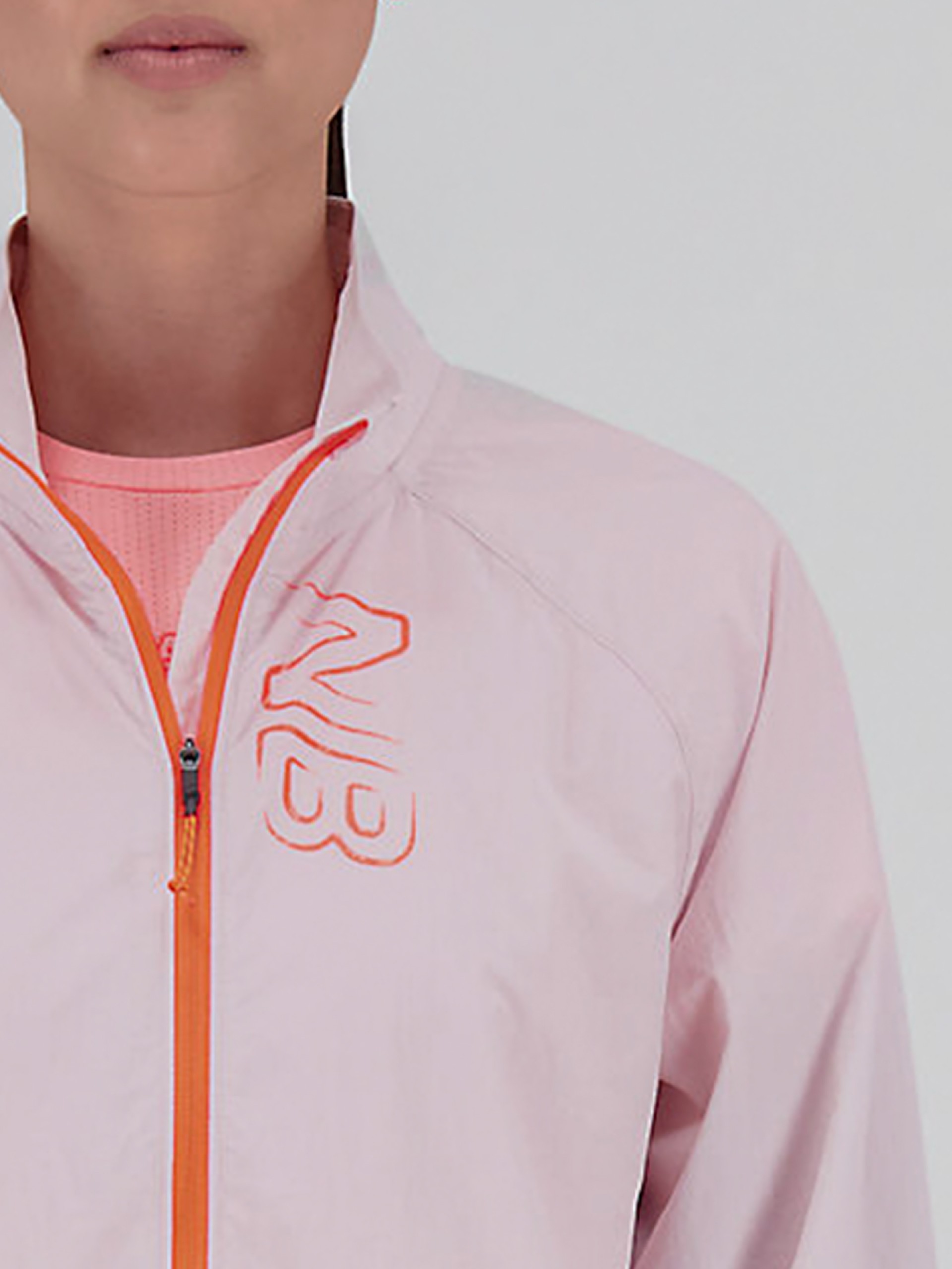 New Balance Printed Impact Run Light Pack Jacket