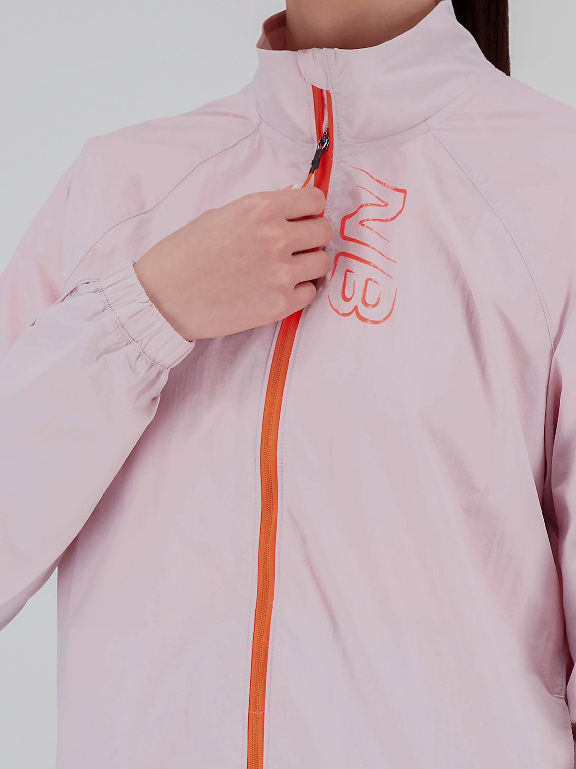 New Balance Printed Impact Run Light Pack Jacket