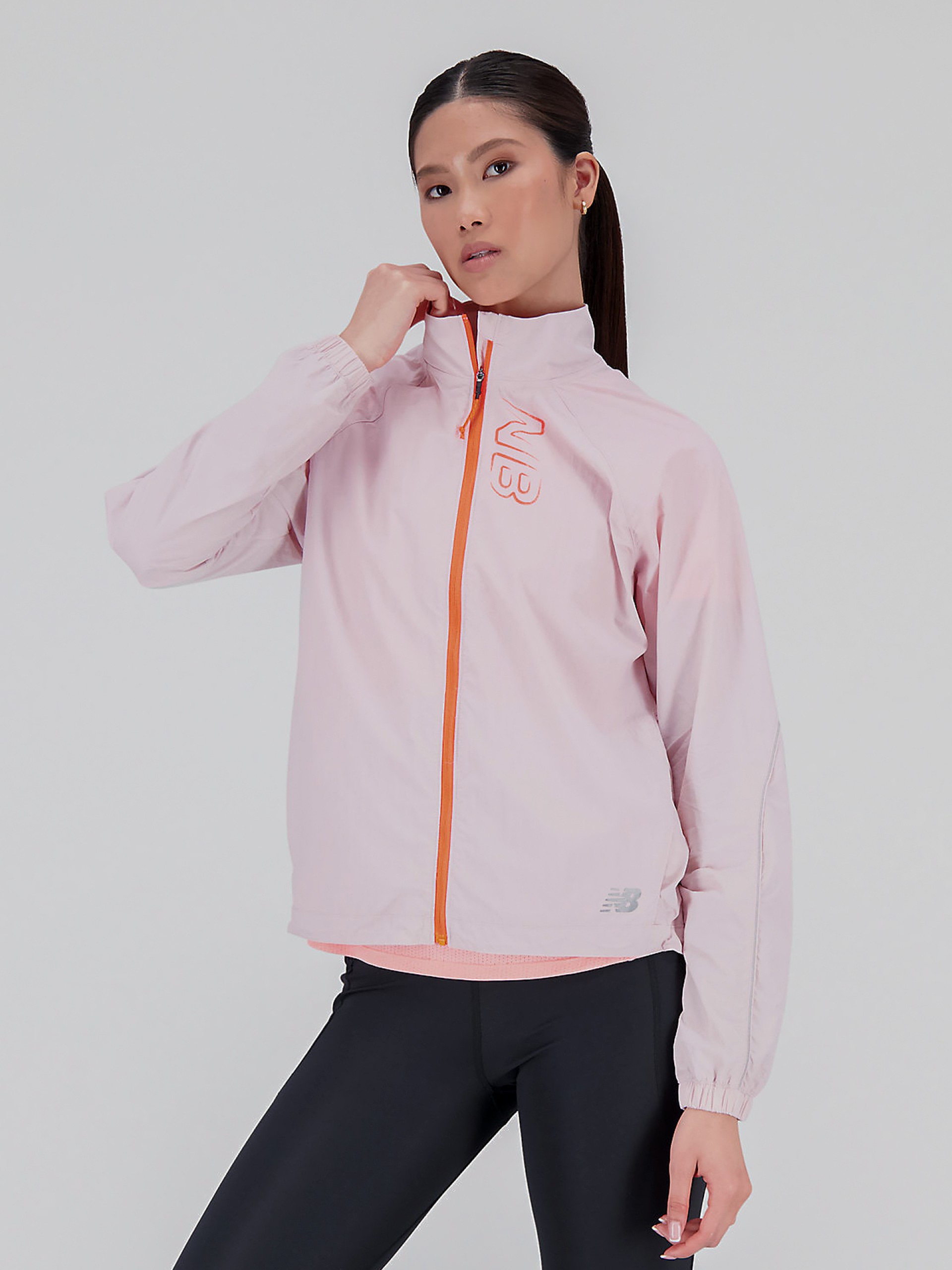 New Balance Printed Impact Run Light Pack Jacket