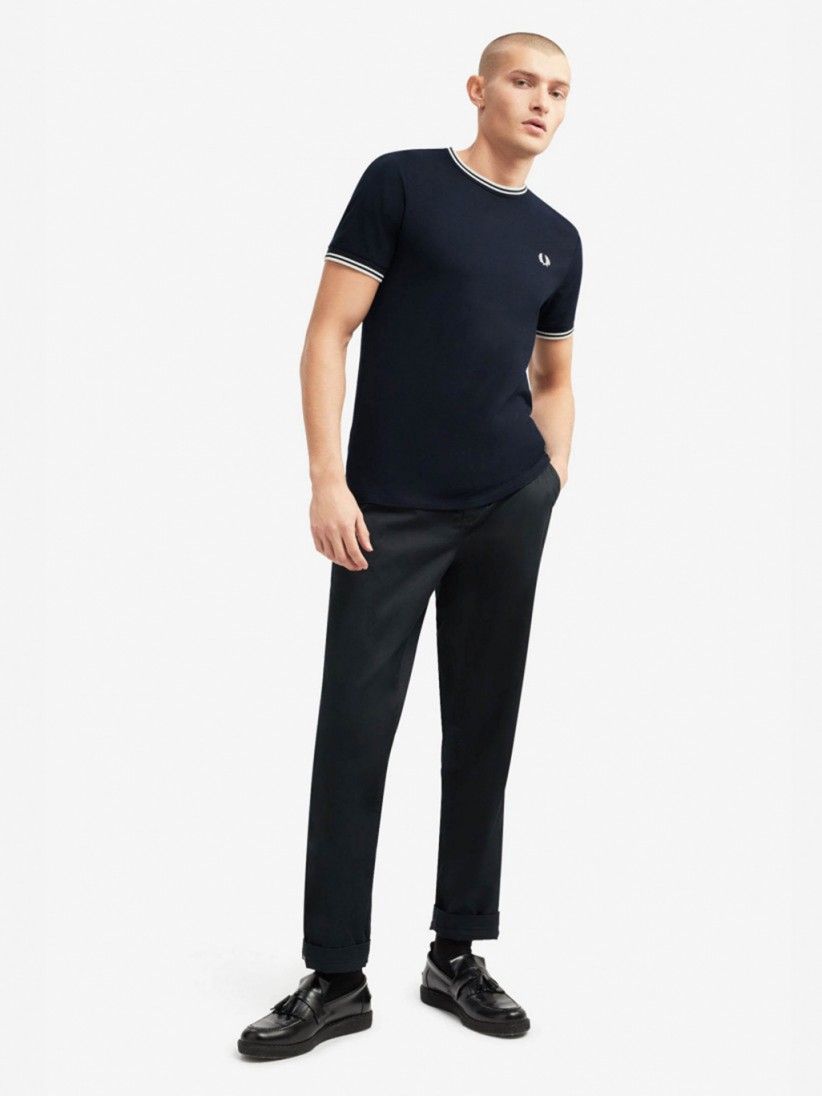 T-shirt Fred Perry Twin Tipped